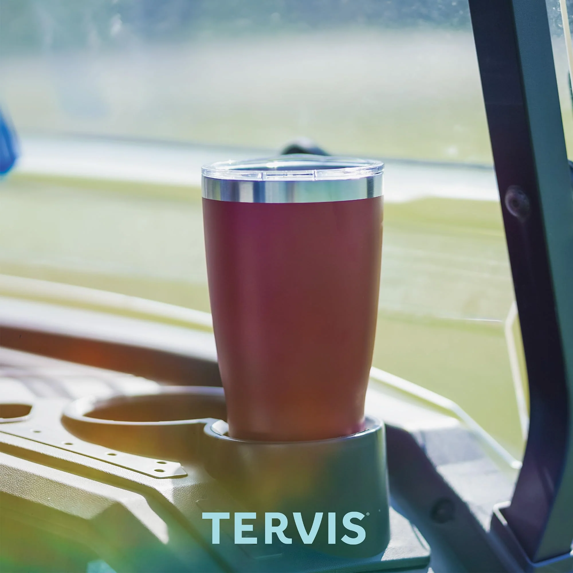 Tervis Traveler NFL® Seattle Seahawks - Super Bowl LX Champions Made in USA Double Walled Insulated Tumbler Travel Cup Keeps Drinks Cold & Hot, - Image 9