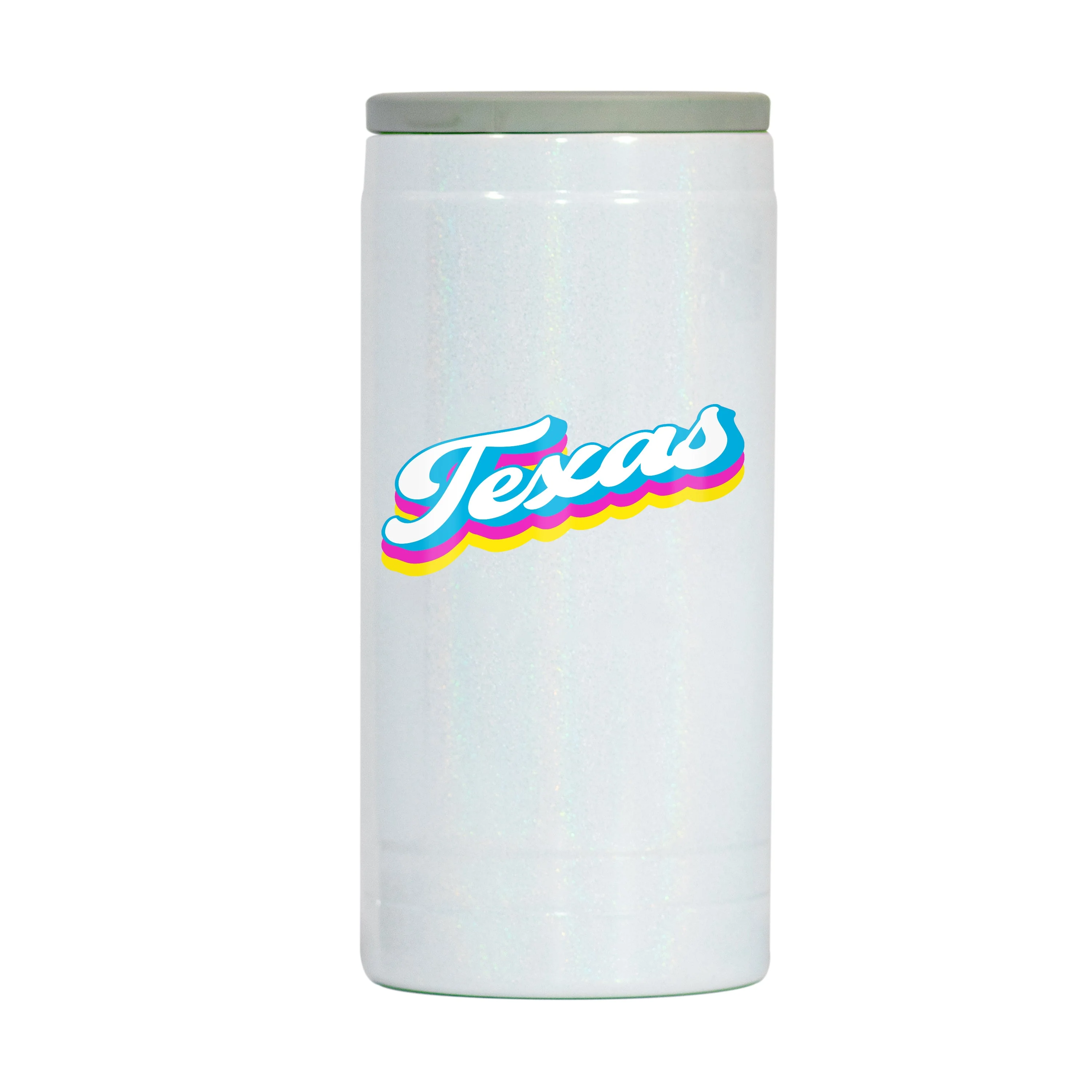 Texas 12oz Shadow Iridescent Slim Coolie