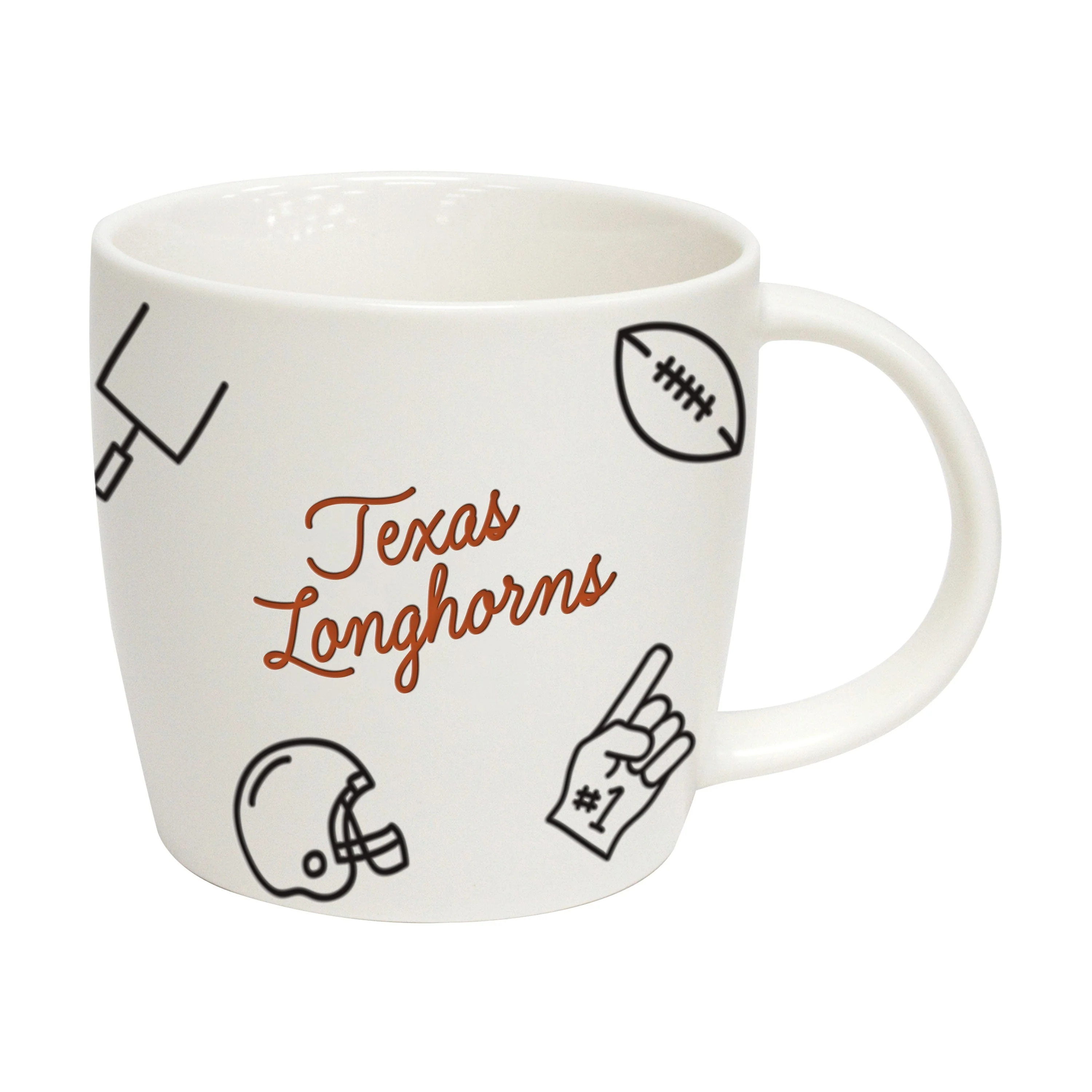 Texas 18oz Playmaker Mug