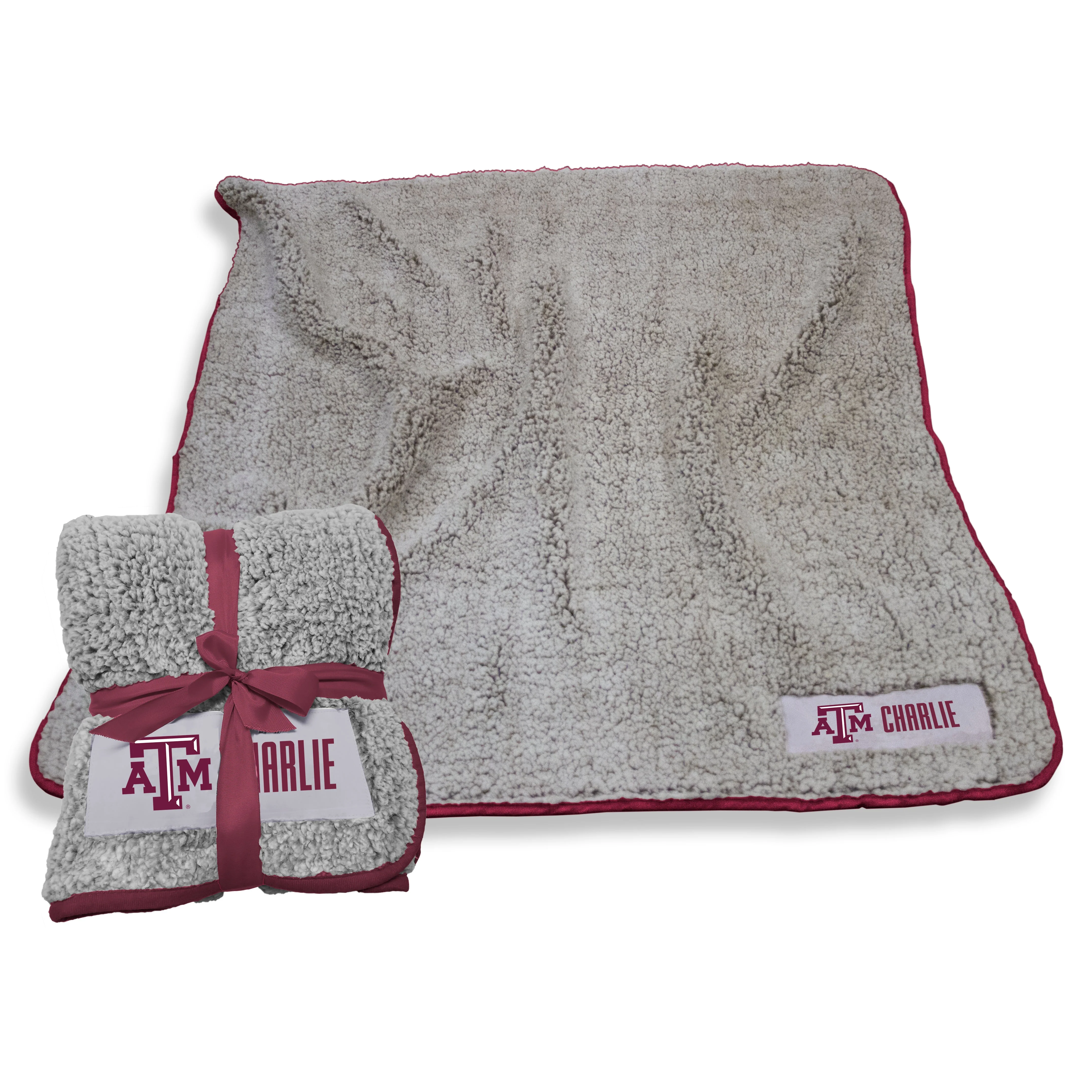 Texas A&M Personalized Frosty Fleece