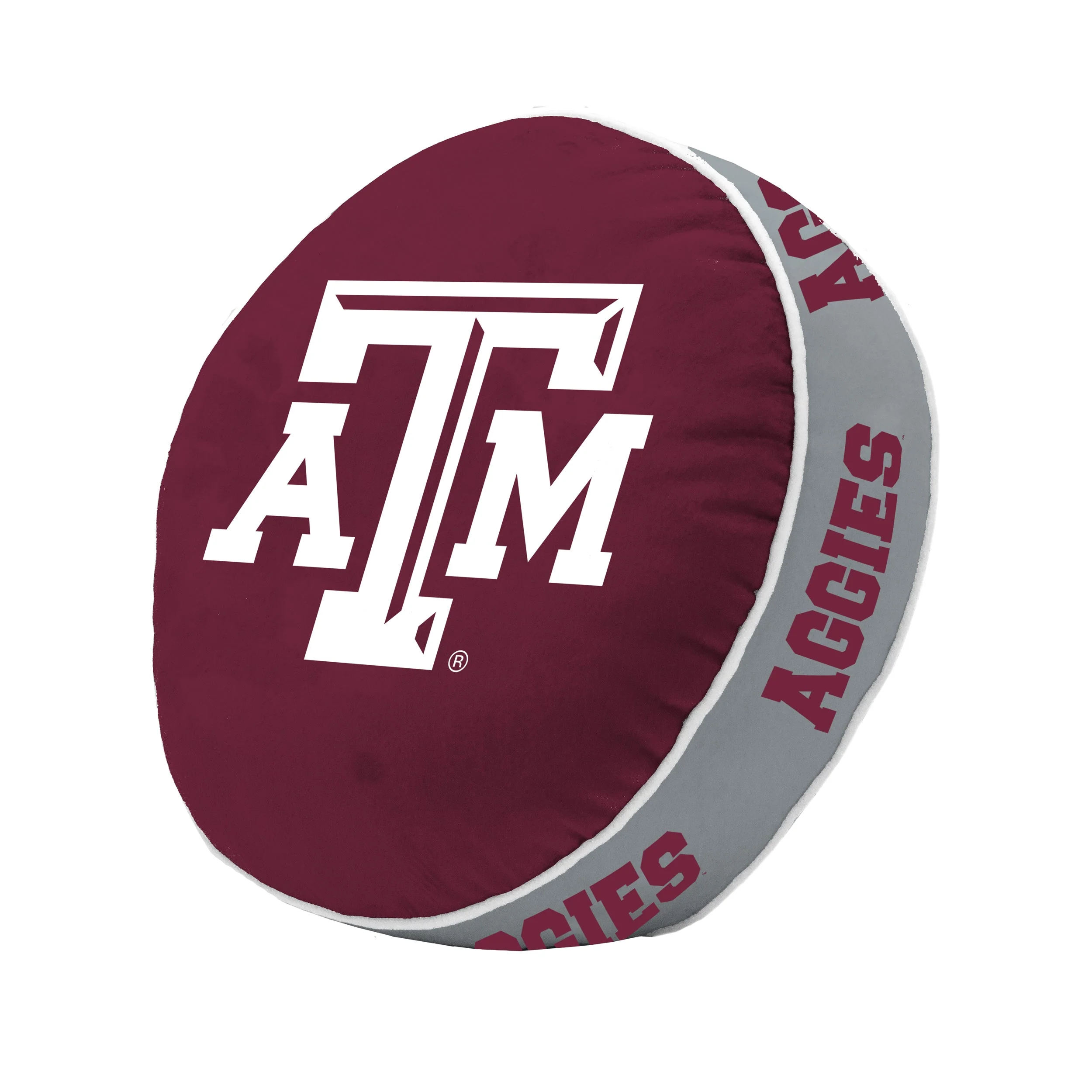 Texas A&M Puff Pillow
