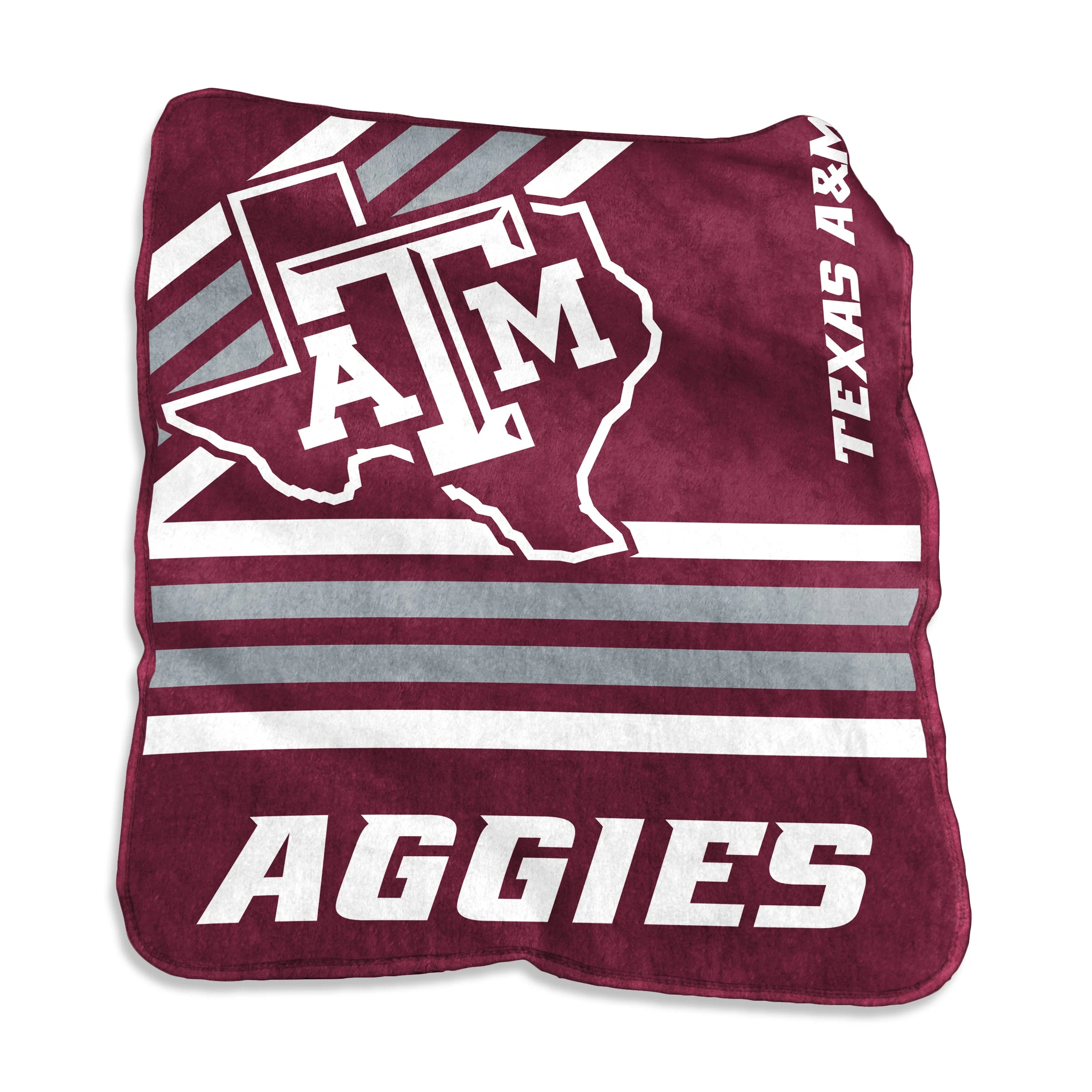 Texas A&M Raschel Throw
