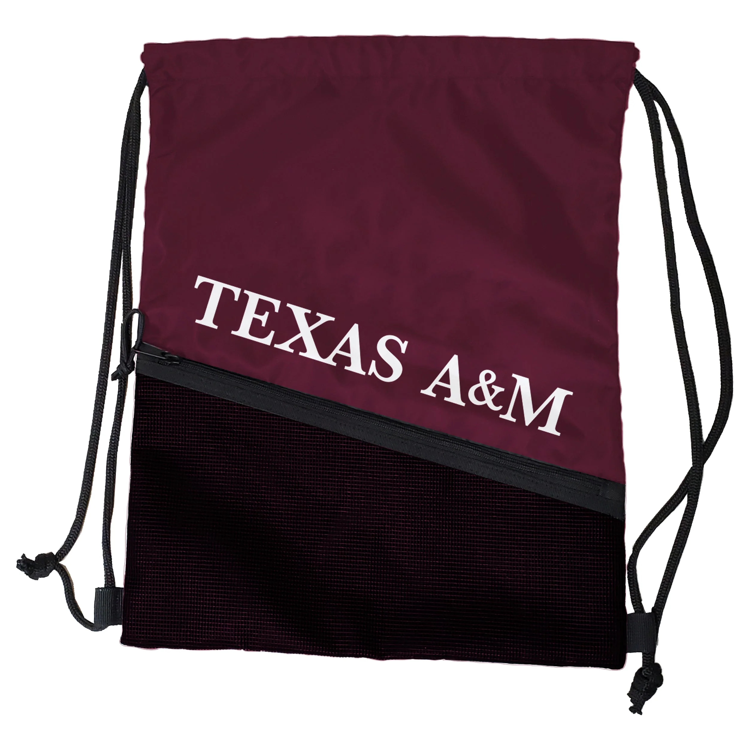 Texas A&M Tilt Backsack