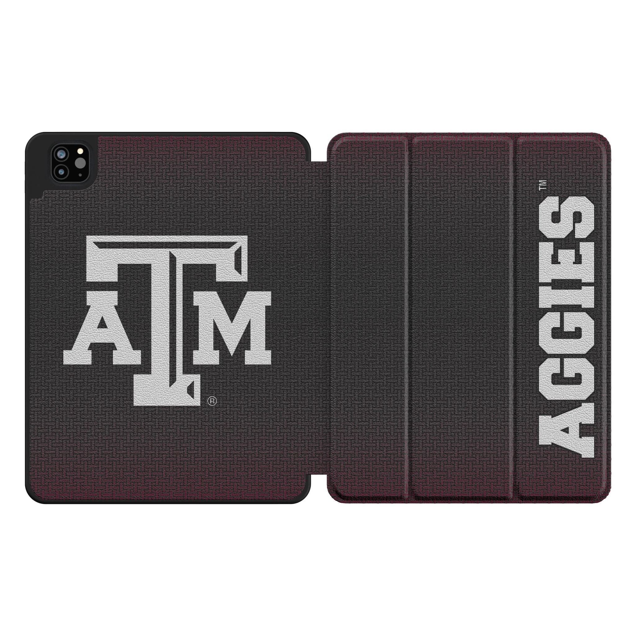 Texas A&M University Aggies Linen Tablet Case for Apple iPad