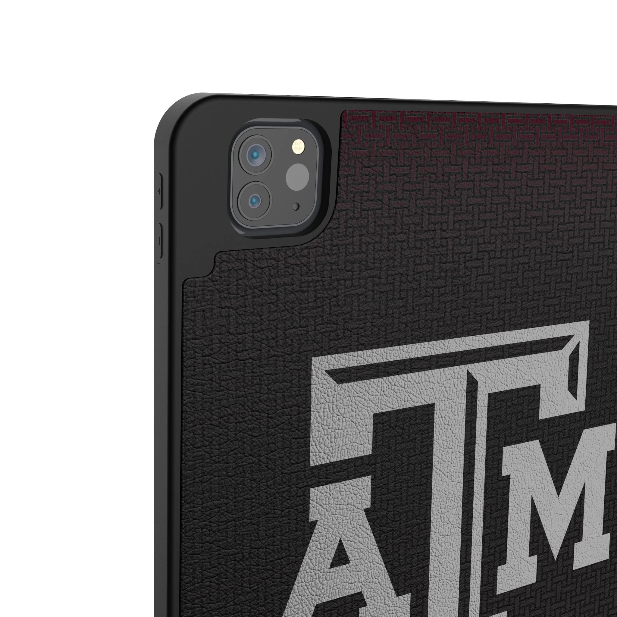 Texas A&M University Aggies Linen Tablet Case for Apple iPad - Image 3