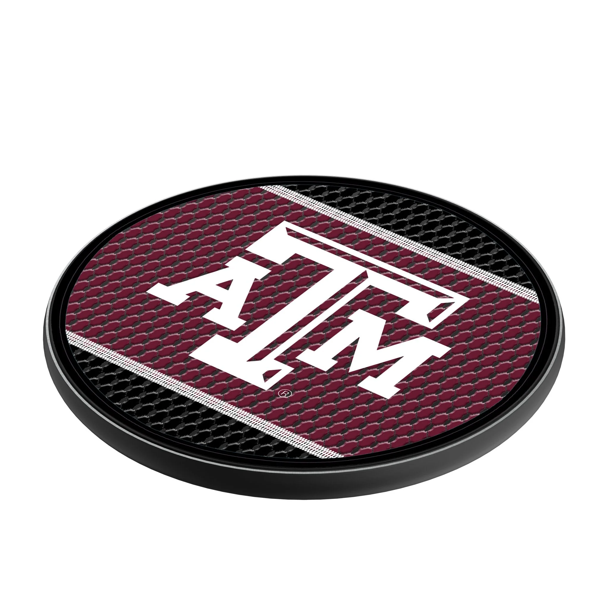 Texas A&M University Aggies Mesh 15-Watt Wireless Charger - Image 2