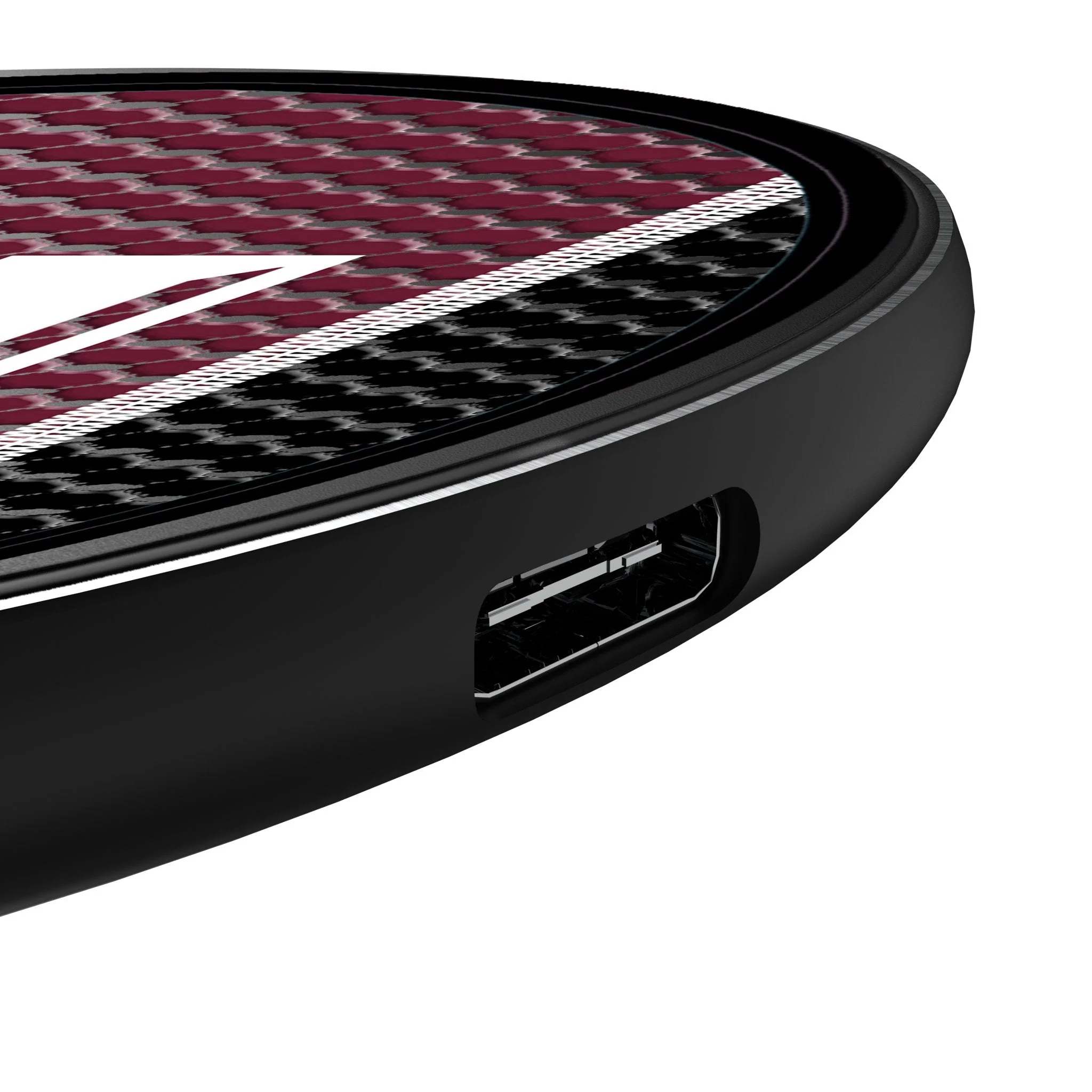 Texas A&M University Aggies Mesh 15-Watt Wireless Charger - Image 3