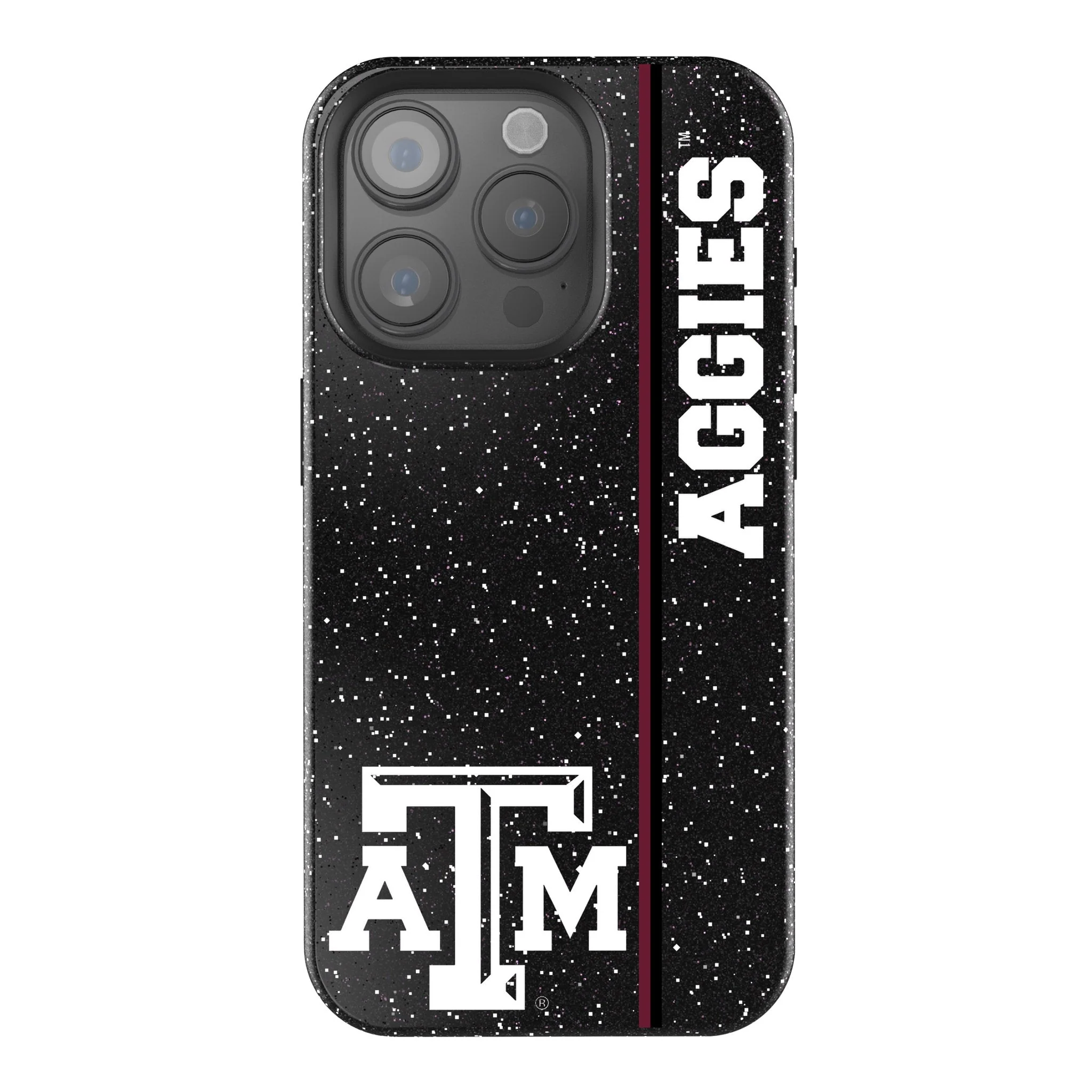 Texas A&M University Aggies Sidebar Bling Phone Case