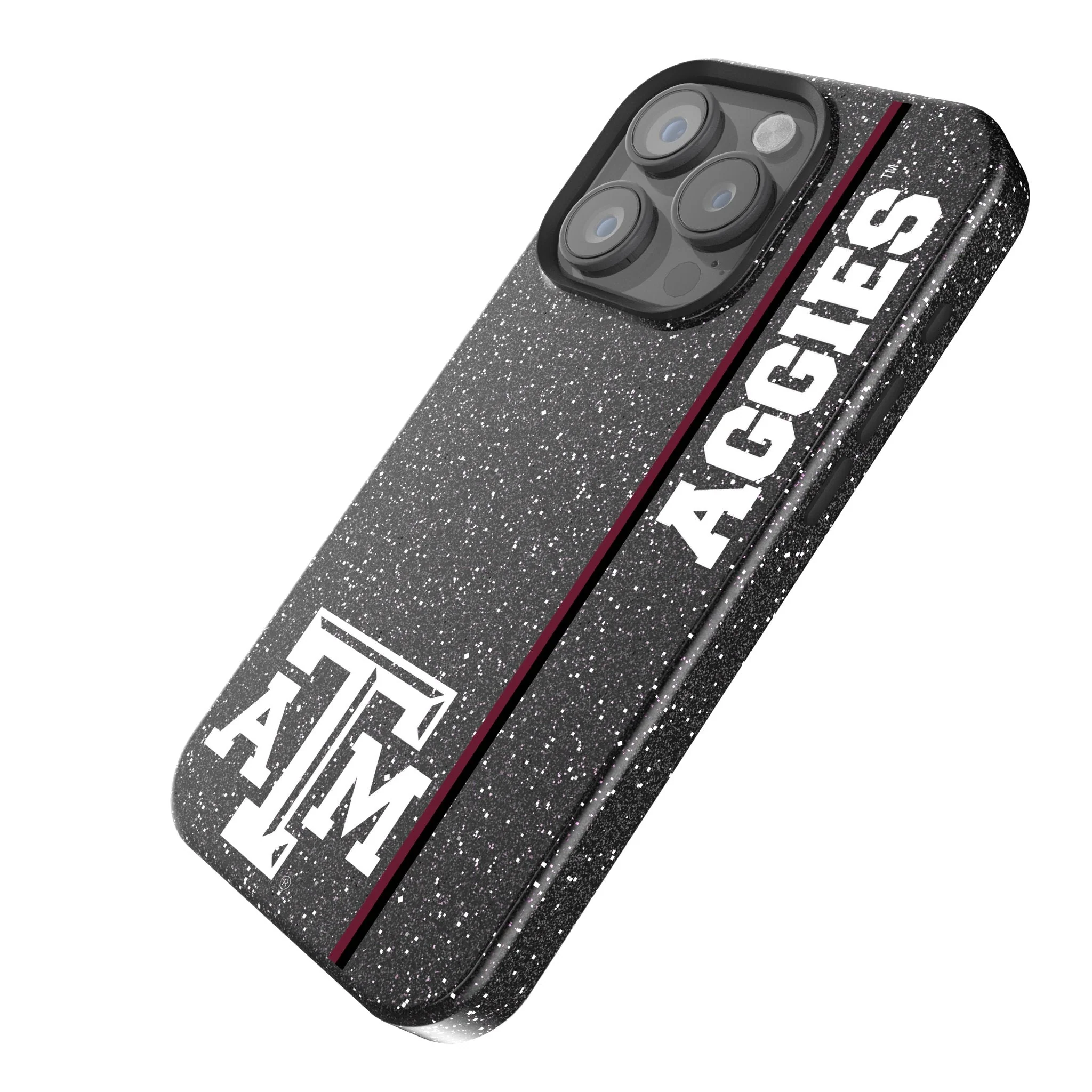 Texas A&M University Aggies Sidebar Bling Phone Case - Image 2