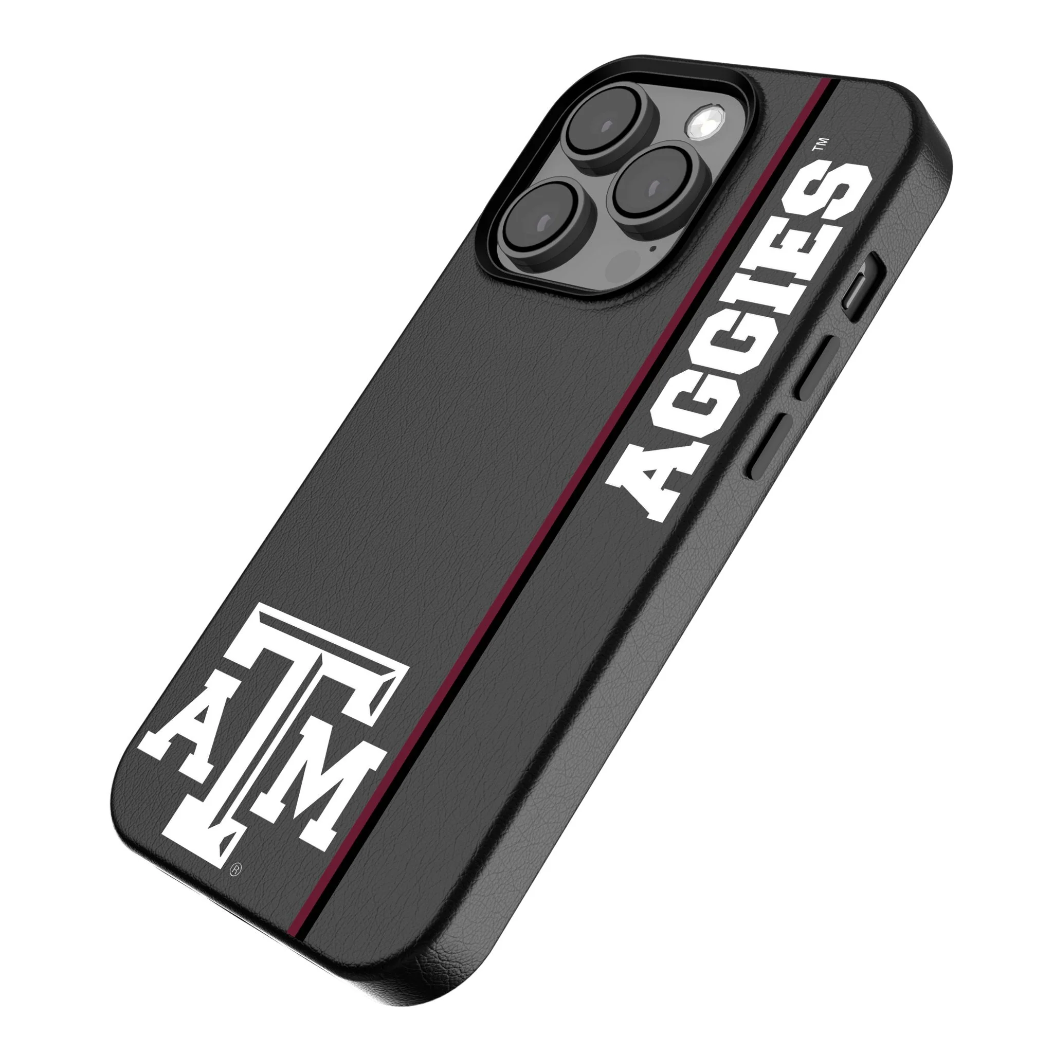 Texas A&M University Aggies Sidebar MagSafe Compatible Phone Case for Apple iPhone - Image 2