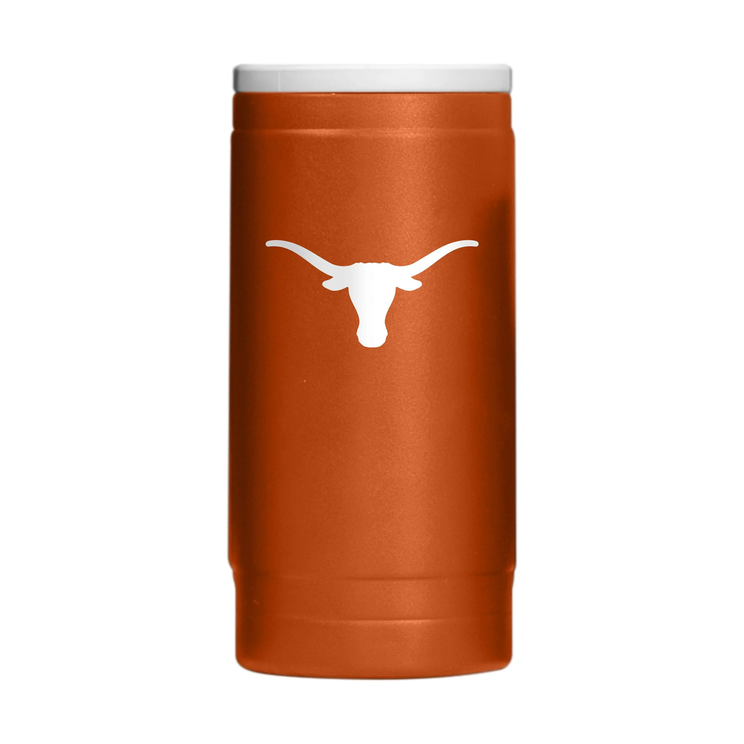 Texas Flipside Powder Coat Slim Can Coolie