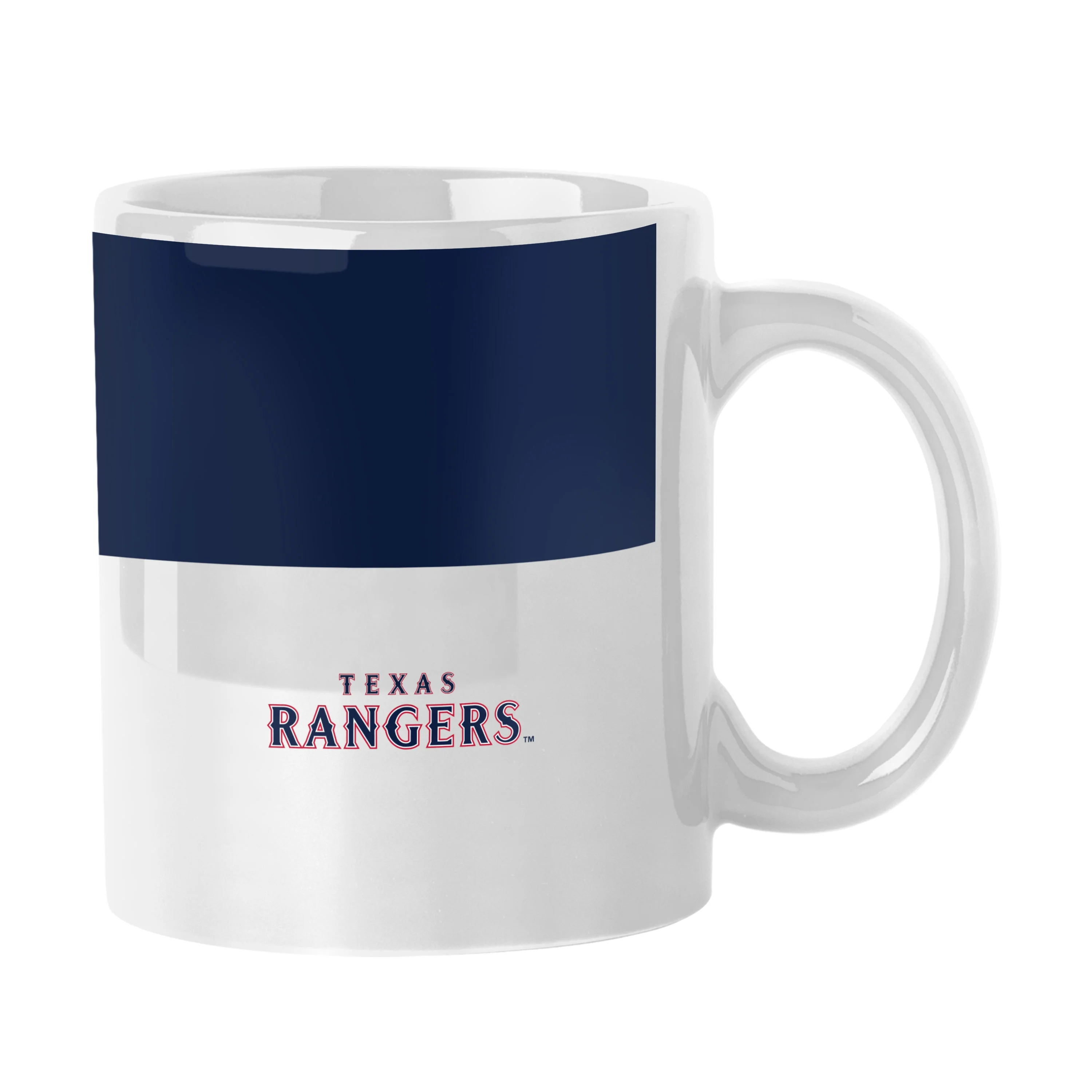 Texas Rangers 11oz Colorblock Sublimated Mug - Image 2