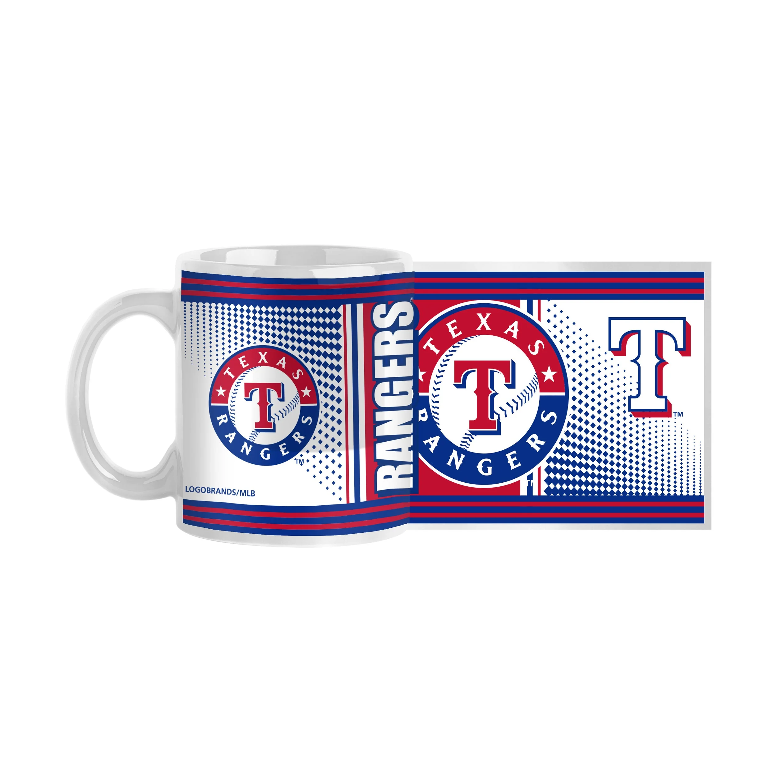 Texas Rangers 11oz Hero Sublimated Mug - Image 2
