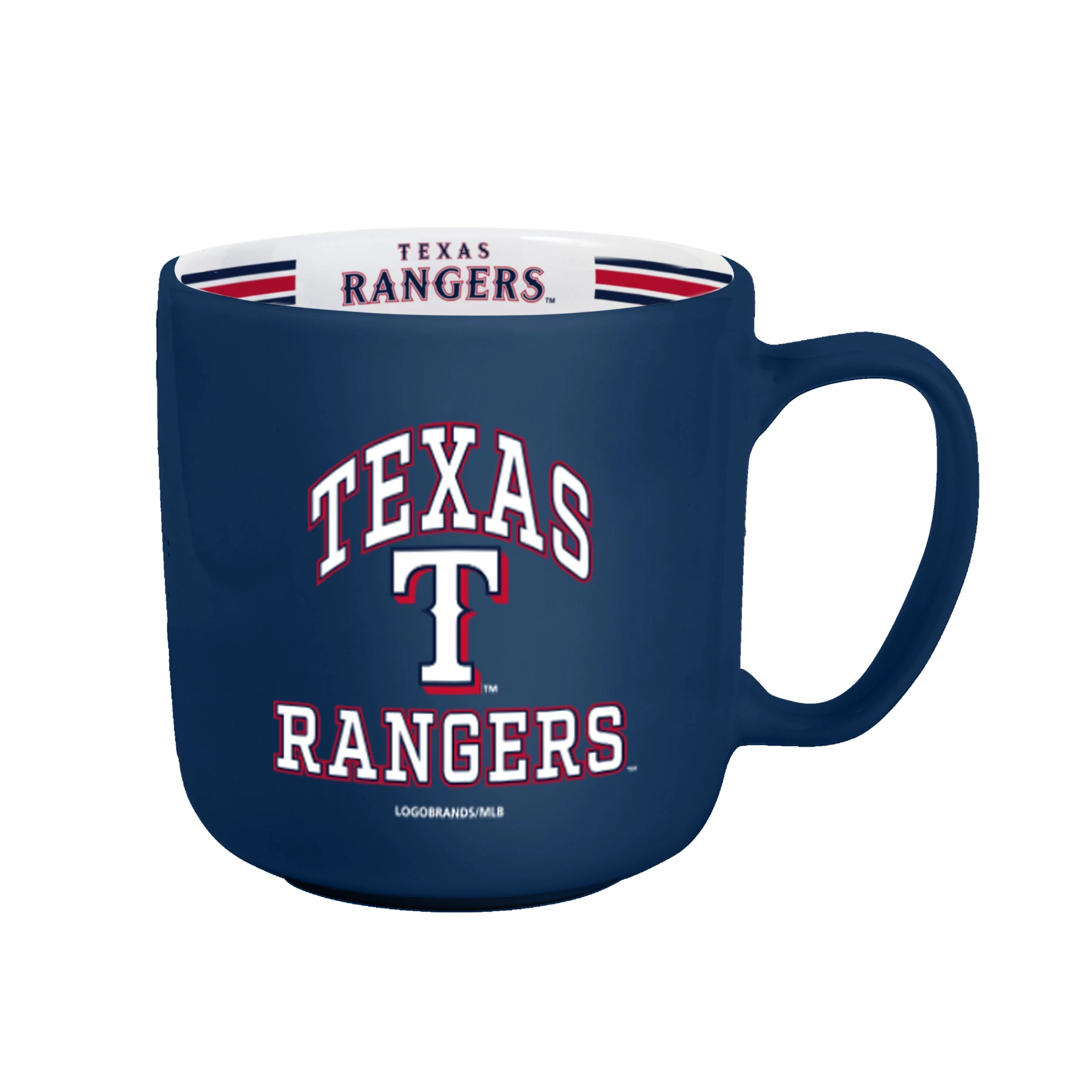 Texas Rangers 15oz Stripe Mug - Image 2