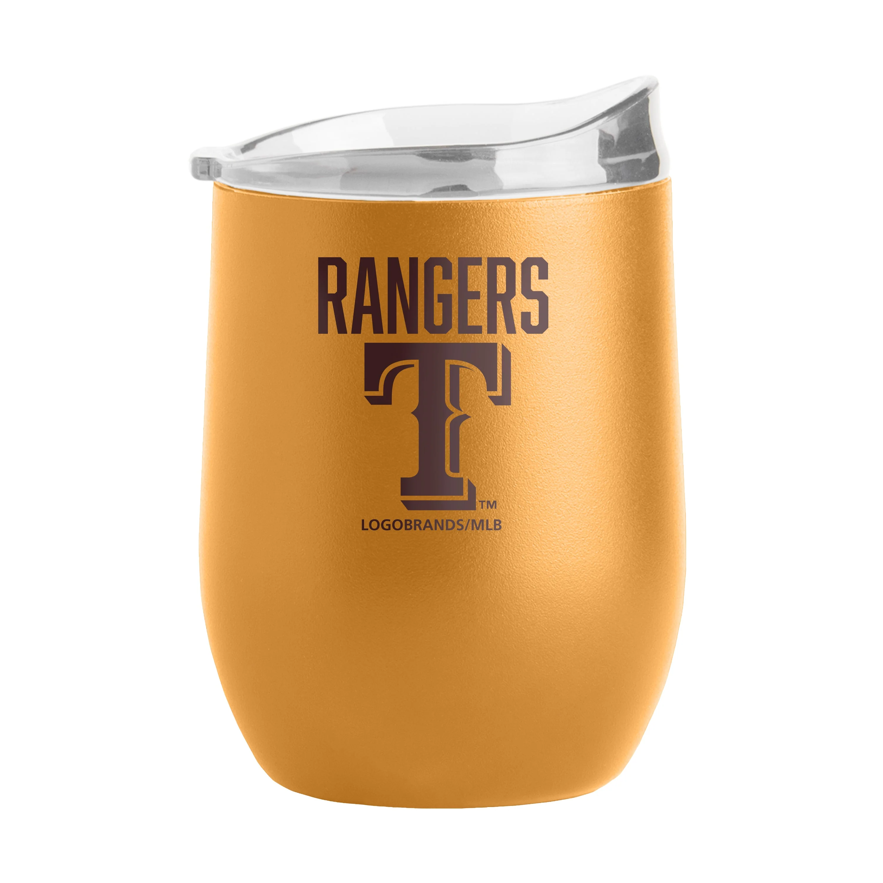 Texas Rangers 16oz Huddle Powder Coat Curved Beverage - Image 2