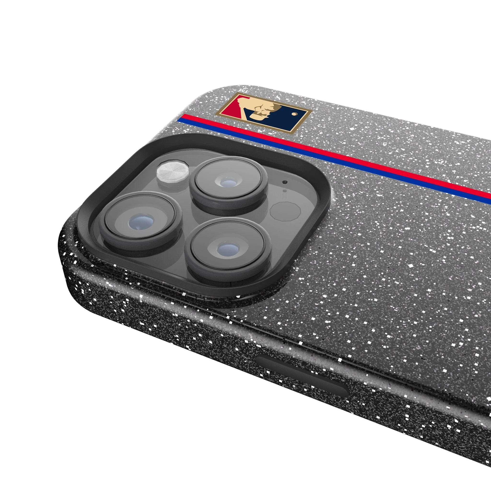 Texas Rangers 1981-1983 - Cooperstown Collection Sidebar Bling Phone Case - Image 4