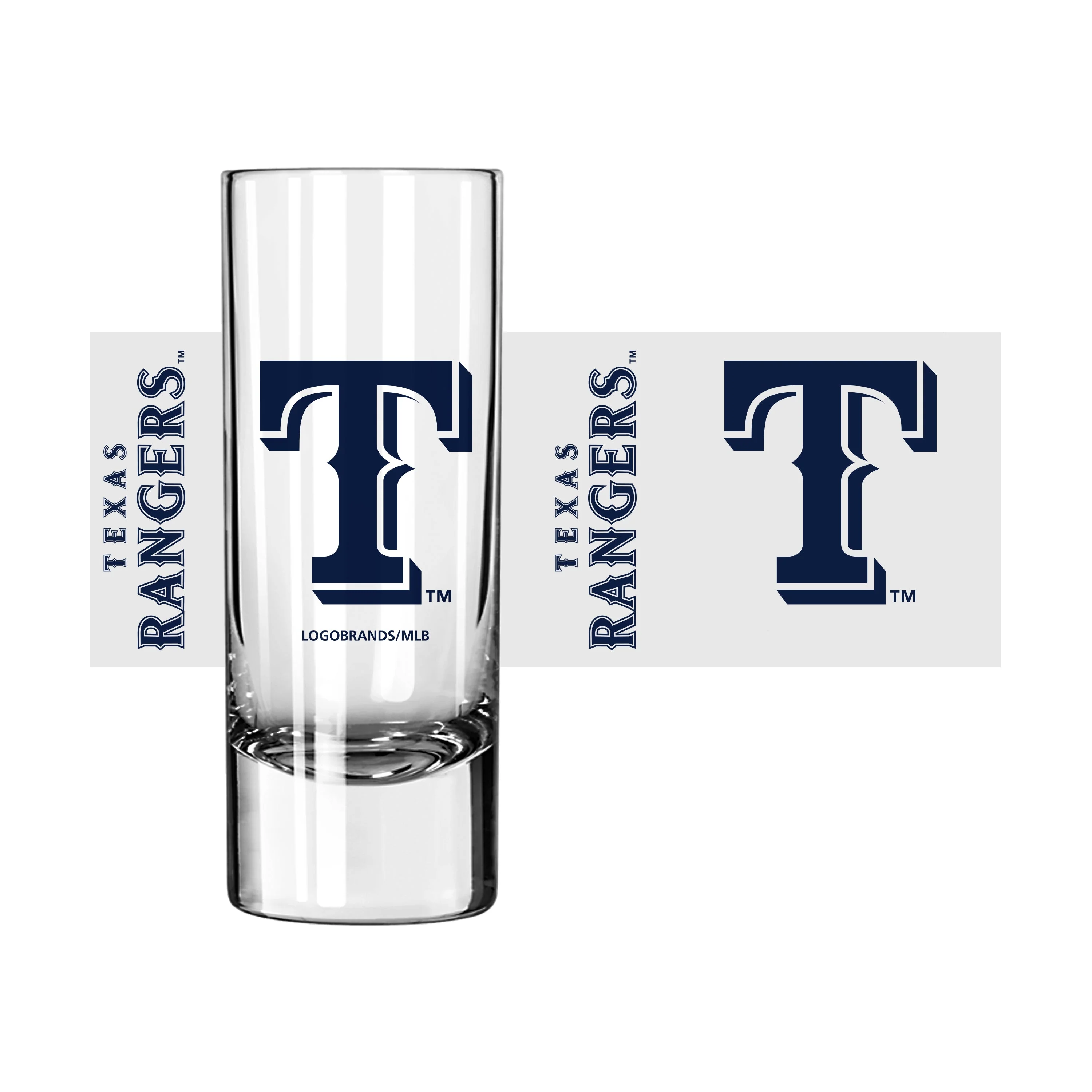 Texas Rangers 2.5oz Gameday Shooter - Image 2