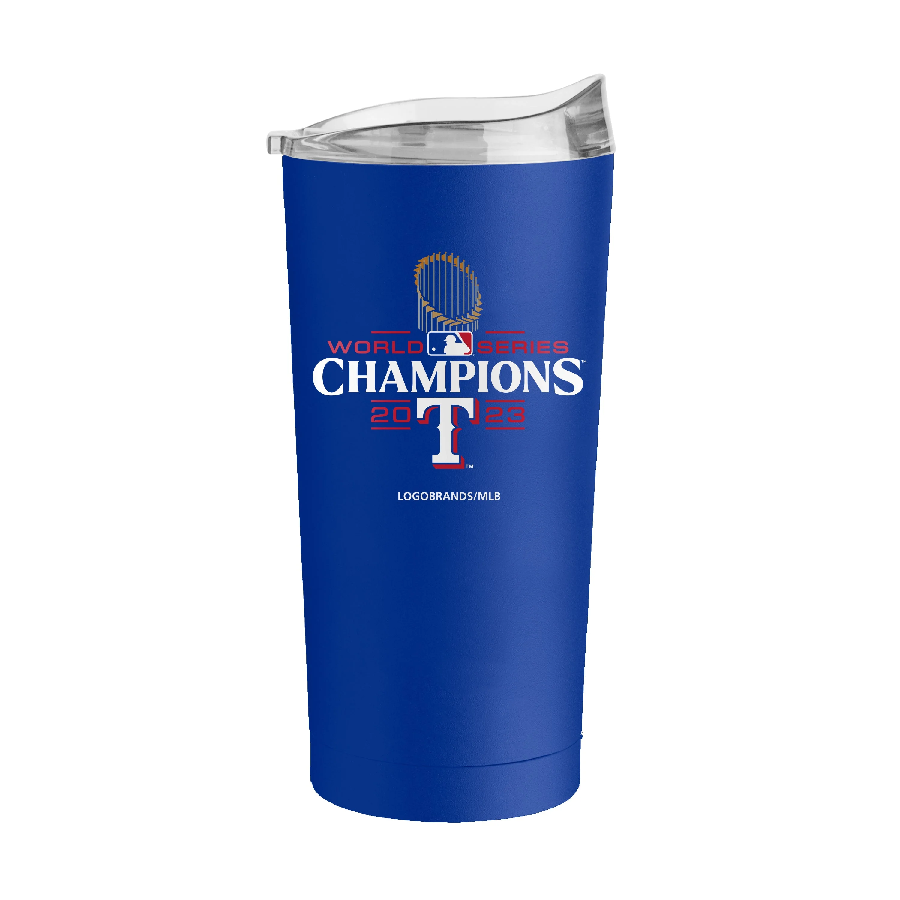 Texas Rangers 20oz 2023 World Series Champions PC Tumbler - Image 2