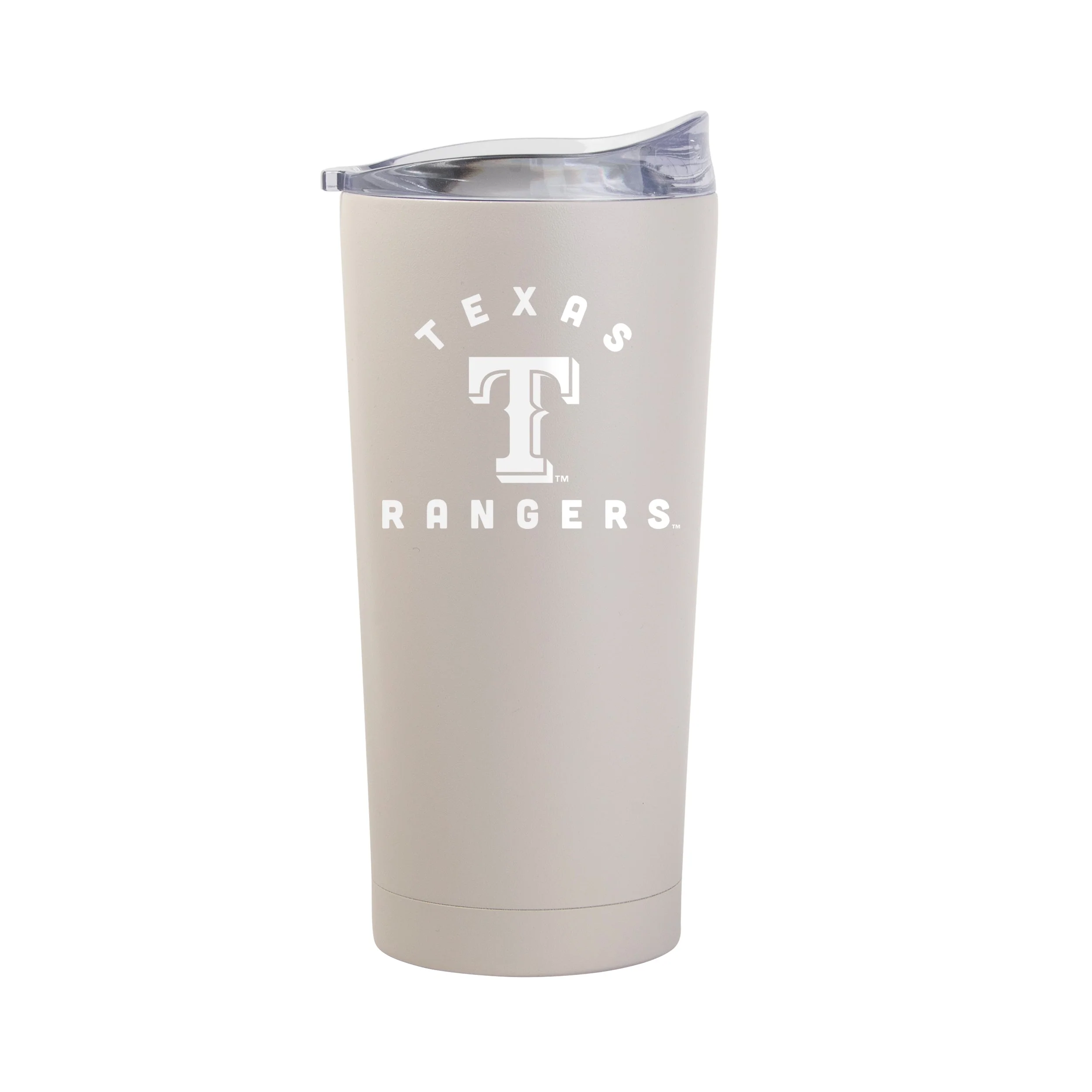 Texas Rangers 20oz Archway Sand Powder Coat Tumbler - Image 2