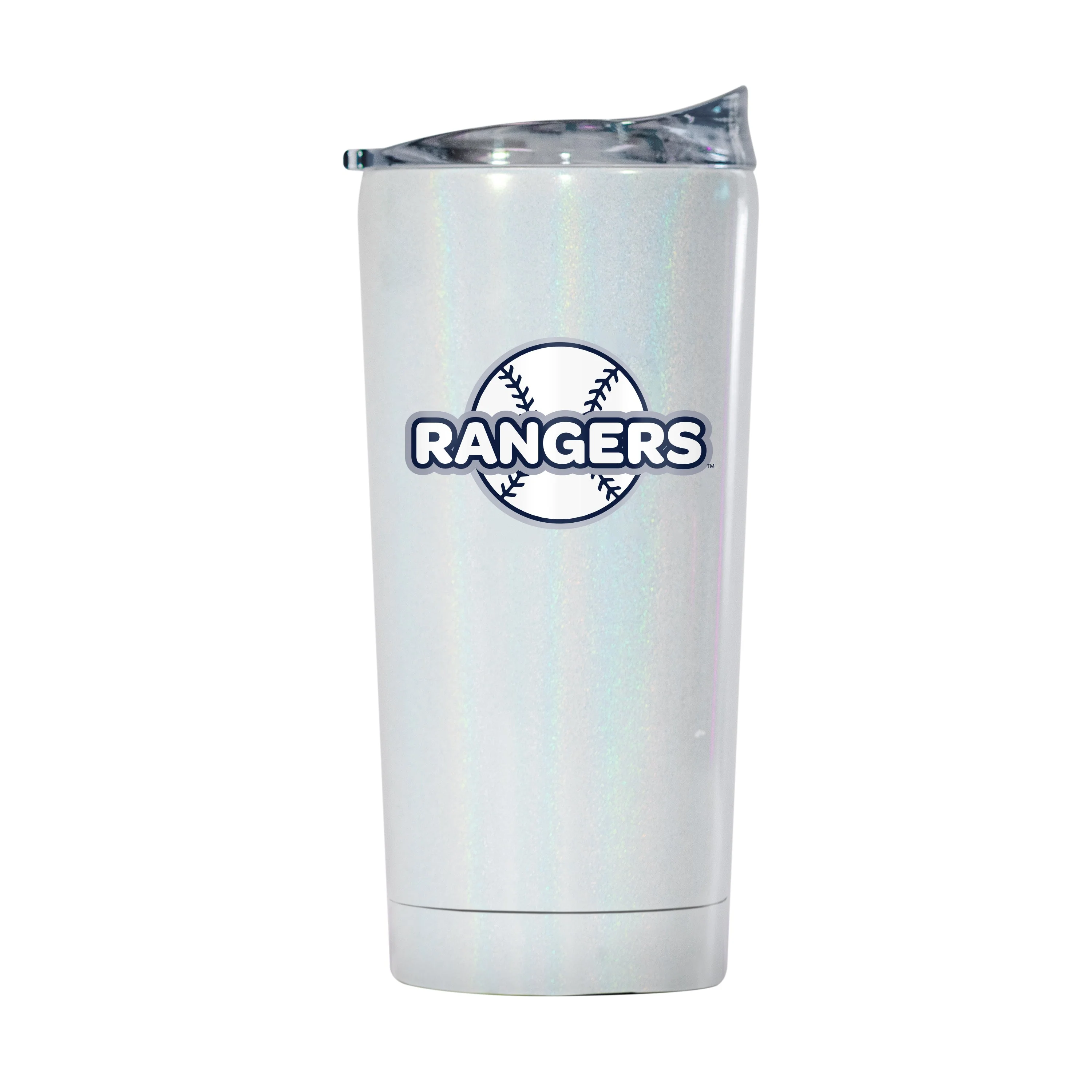 Texas Rangers 20oz Bubble Iridescent Tumbler - Image 2