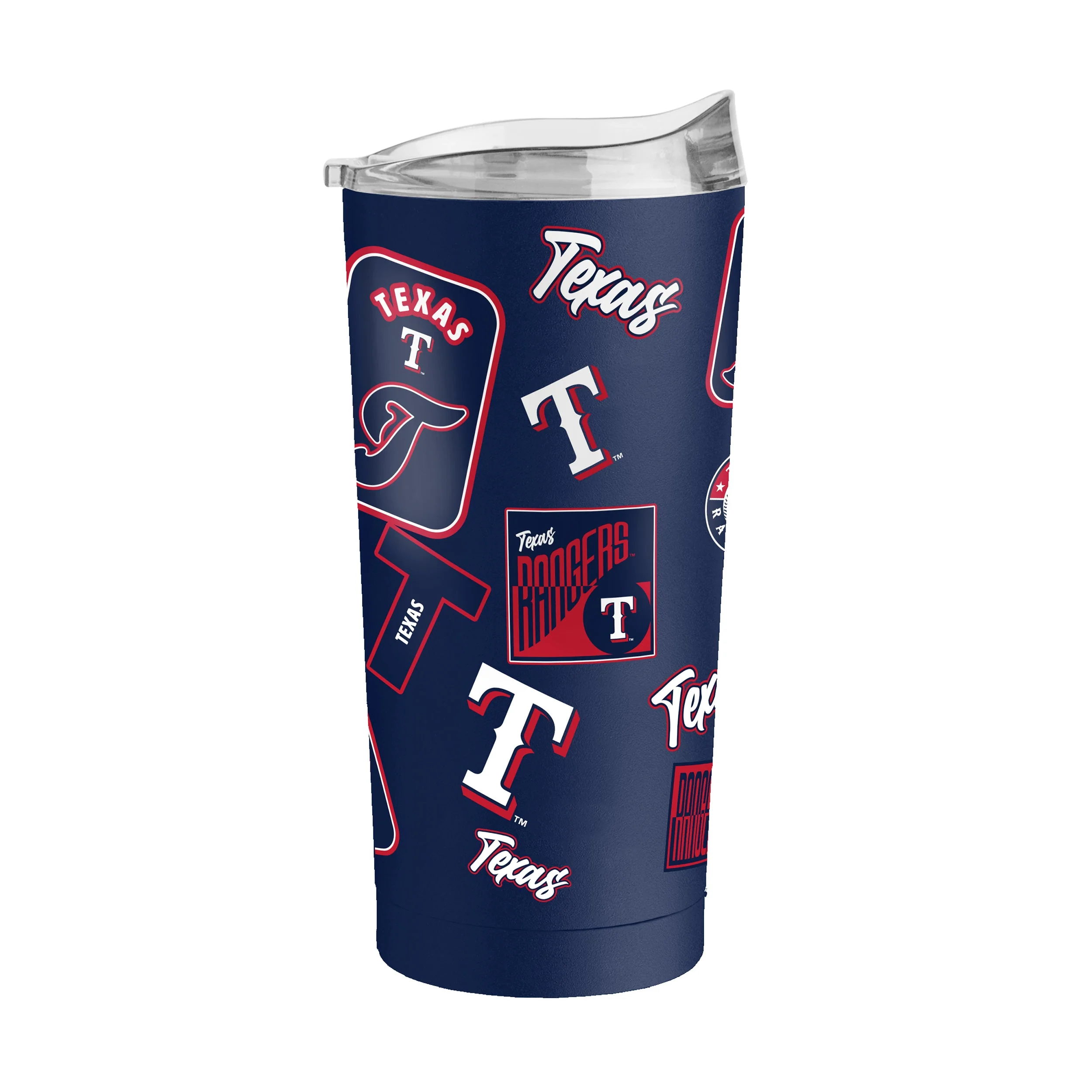 Texas Rangers 20oz Dream Weave Powder Coat Tumbler - Image 2