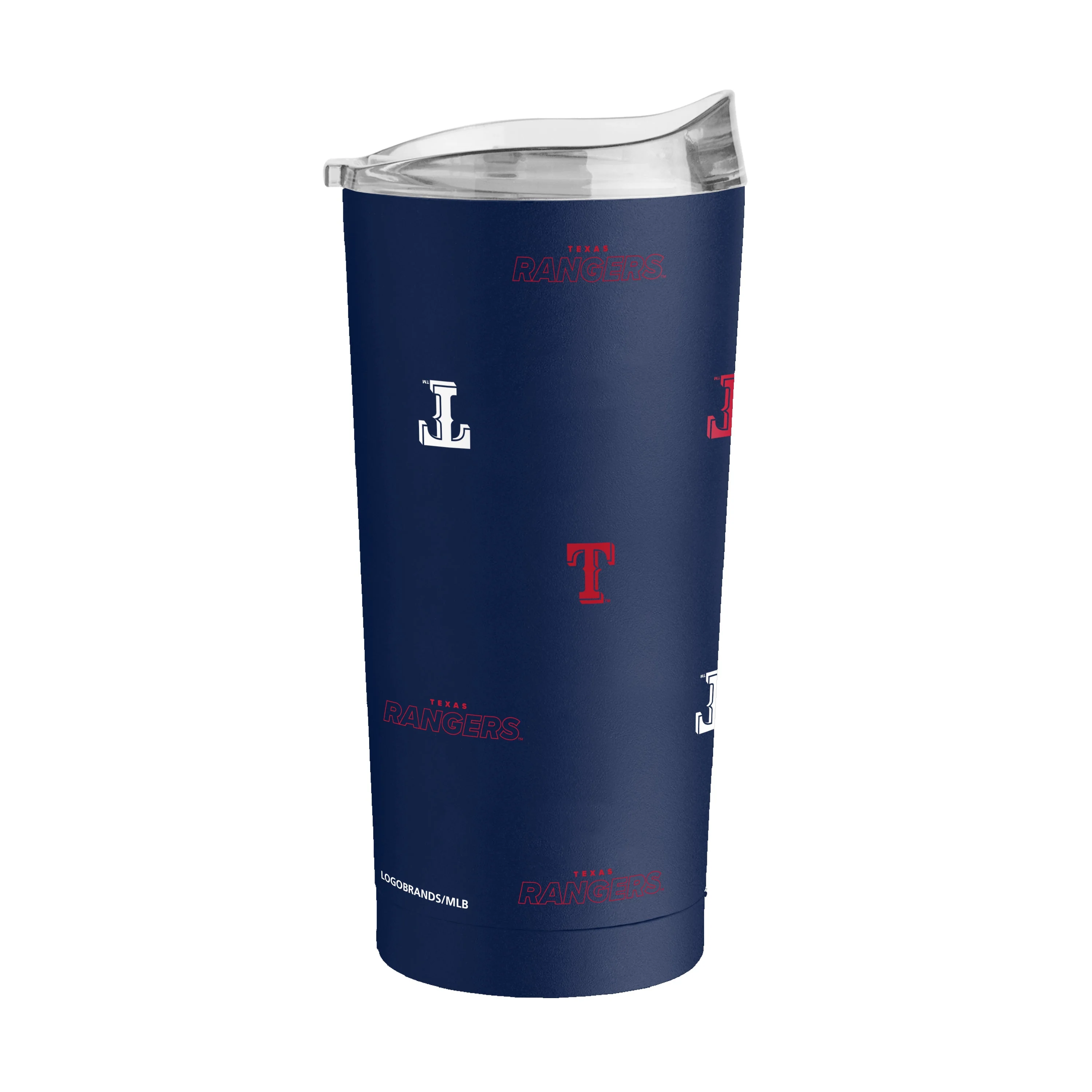 Texas Rangers 20oz Step And Repeat Powder Coat Tumbler - Image 2