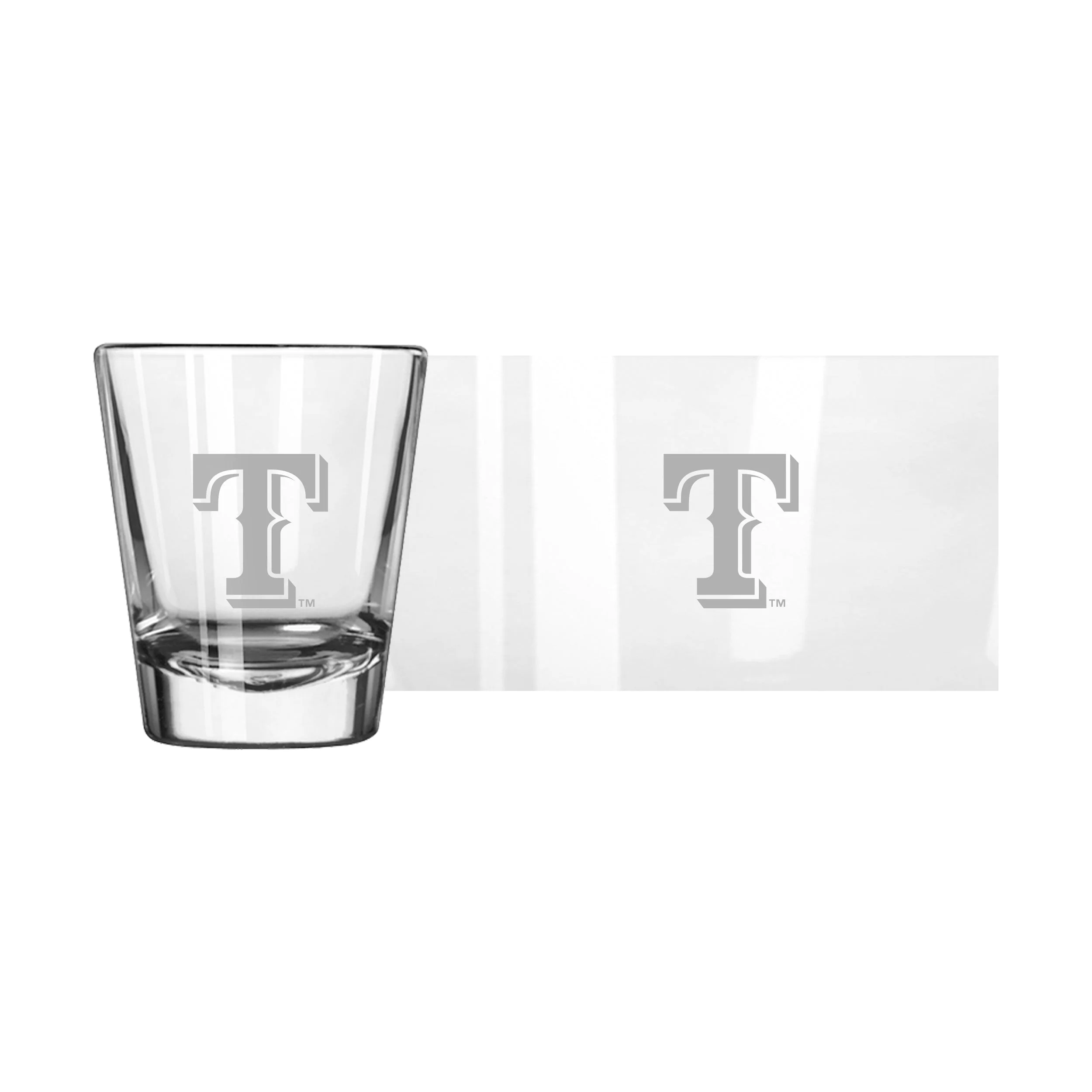 Texas Rangers 2oz Frost Shot Glass - Image 2