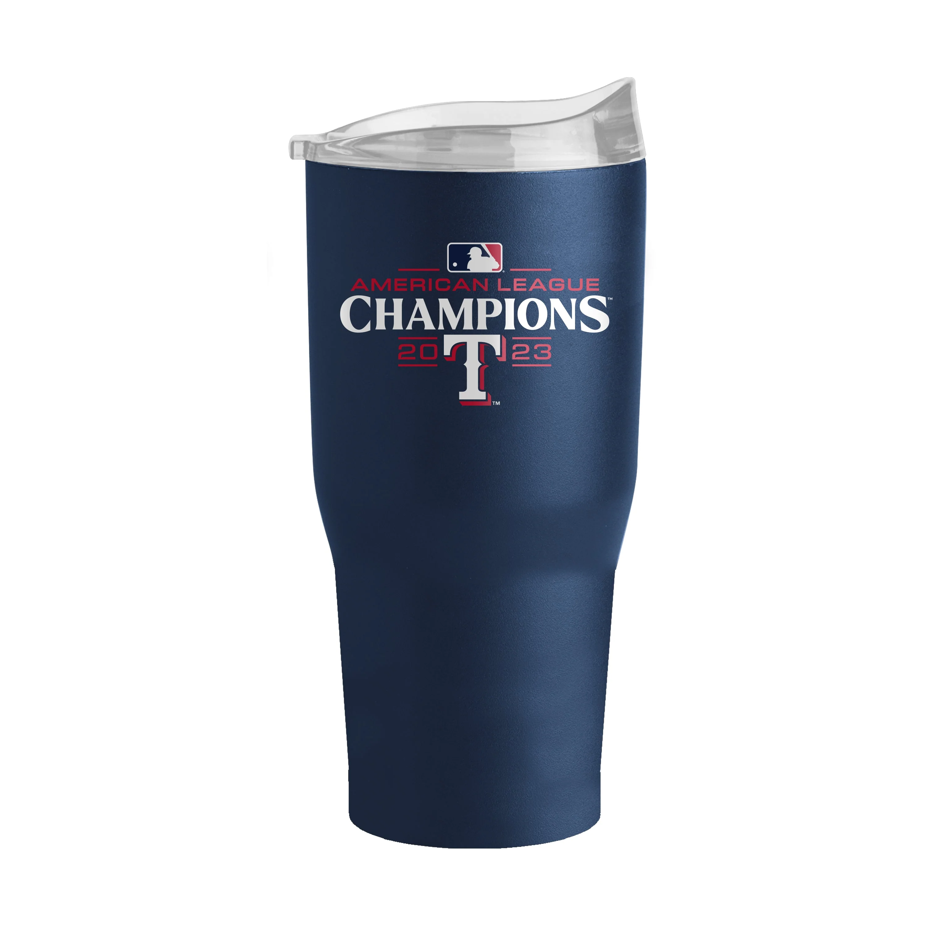 Texas Rangers 30oz 2023 AL Champions PC Tumbler - Image 2