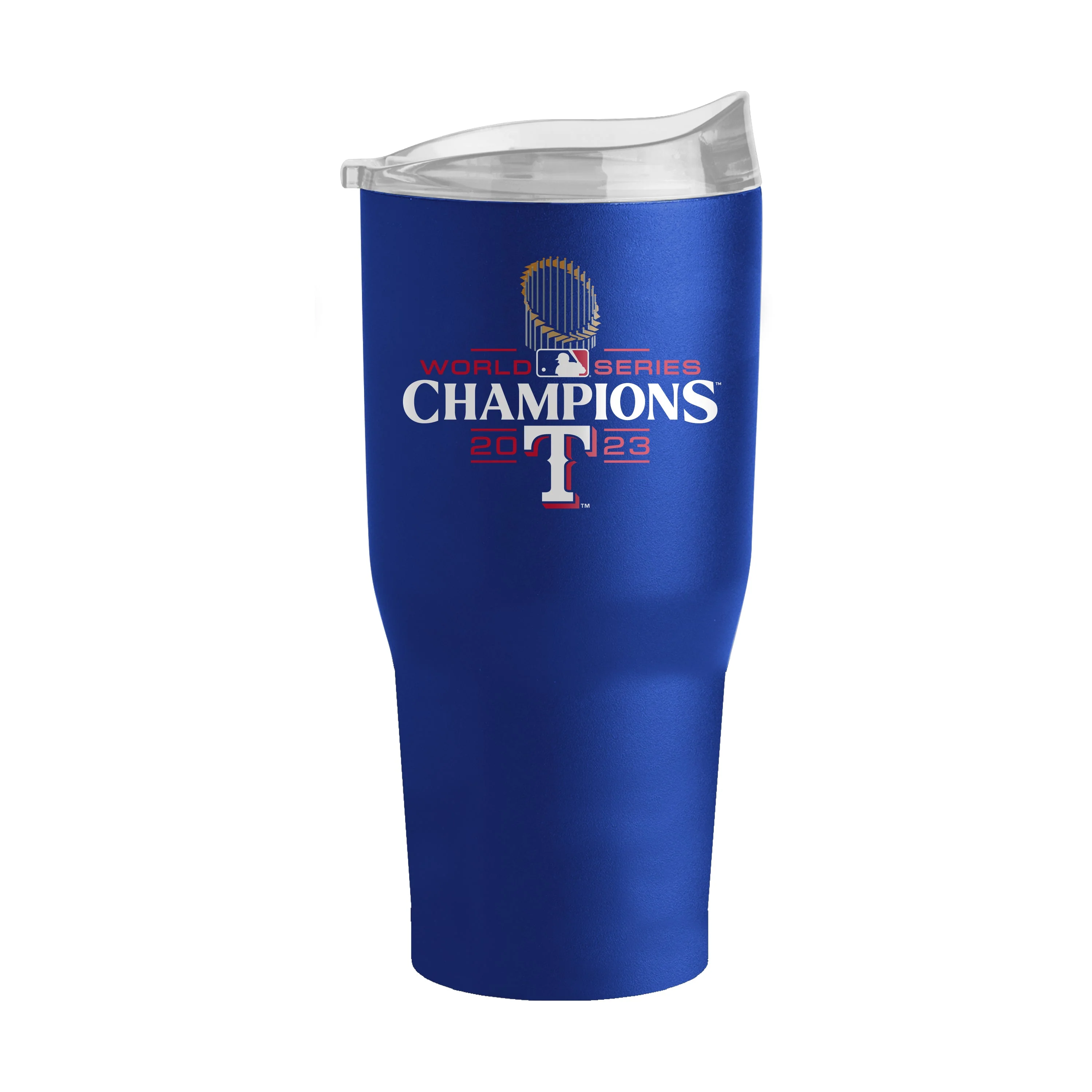 Texas Rangers 30oz 2023 World Series Champions PC Tumbler - Image 2