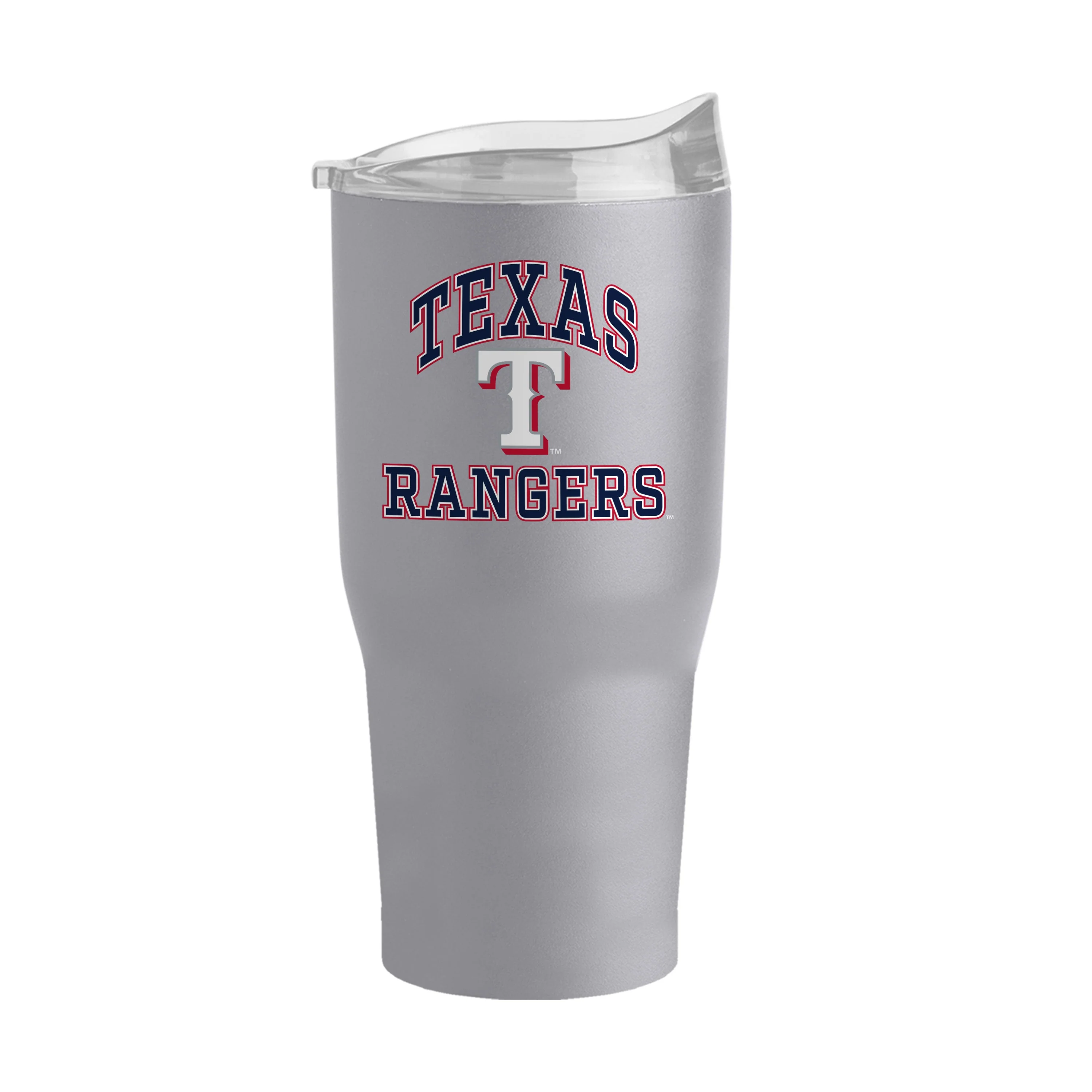 Texas Rangers 30oz Athletic Stone Powder Coat Tumbler - Image 2