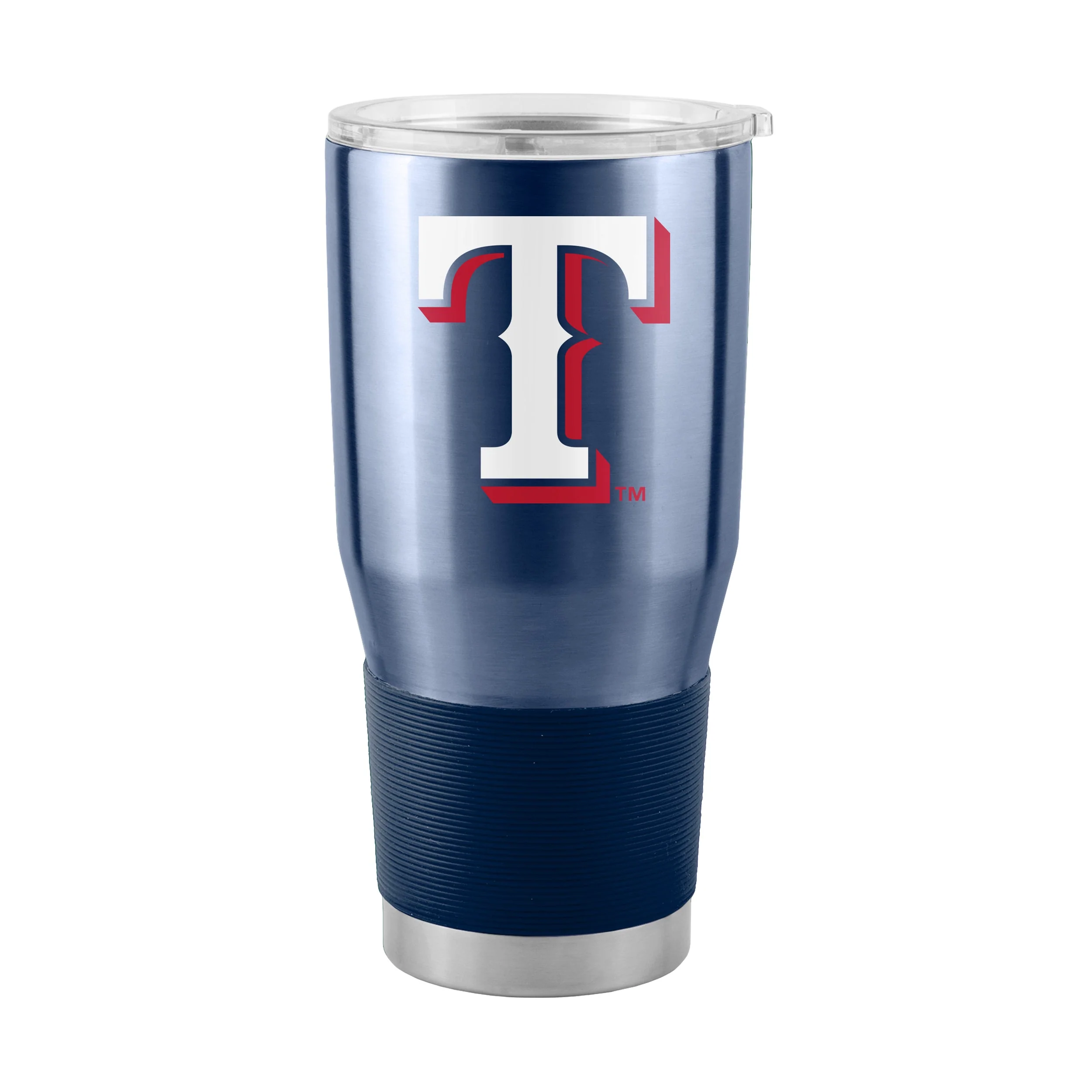 Texas Rangers 30oz Letterman Stainless Tumbler - Image 2
