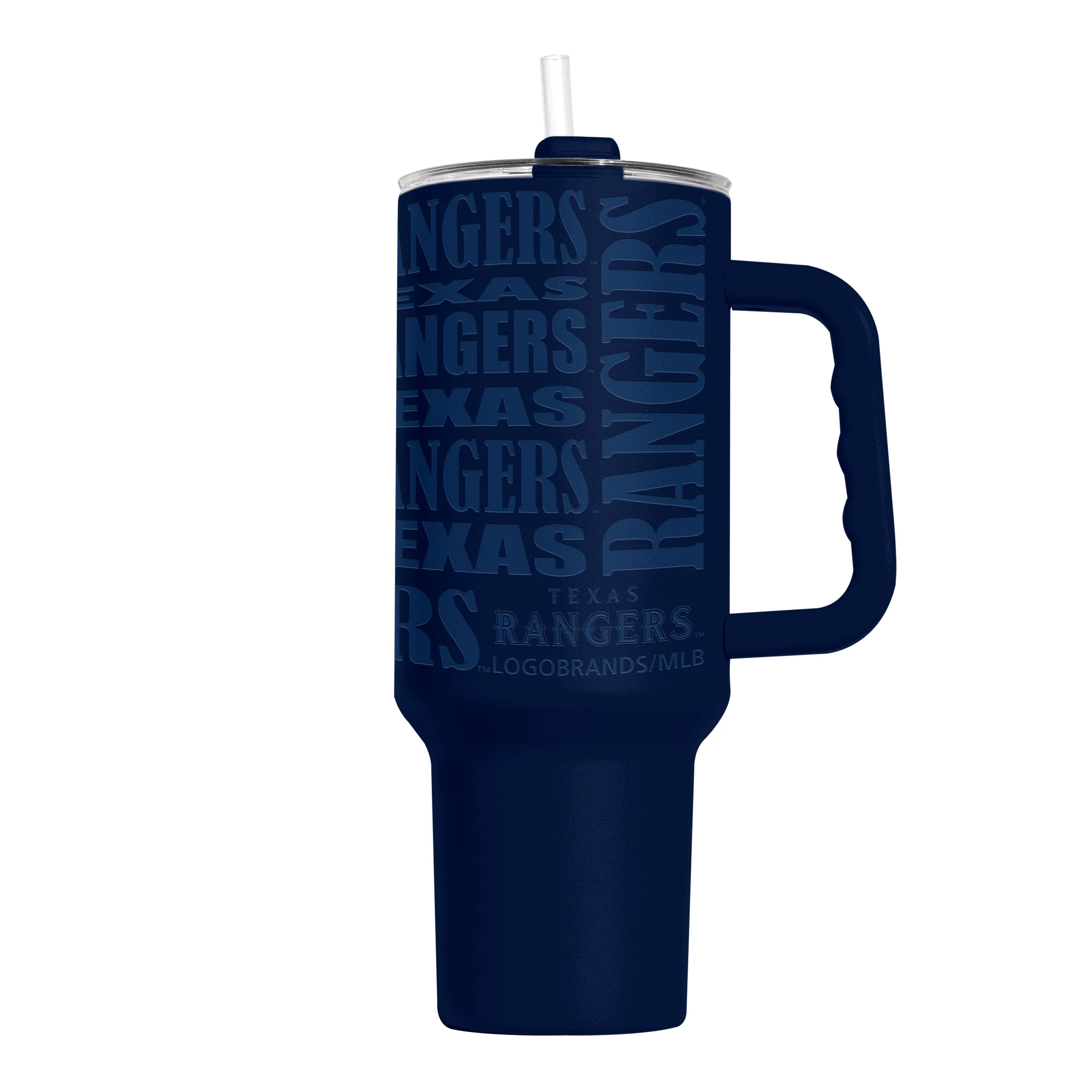 Texas Rangers 40oz Replay Powder Coat Tumbler - Image 2