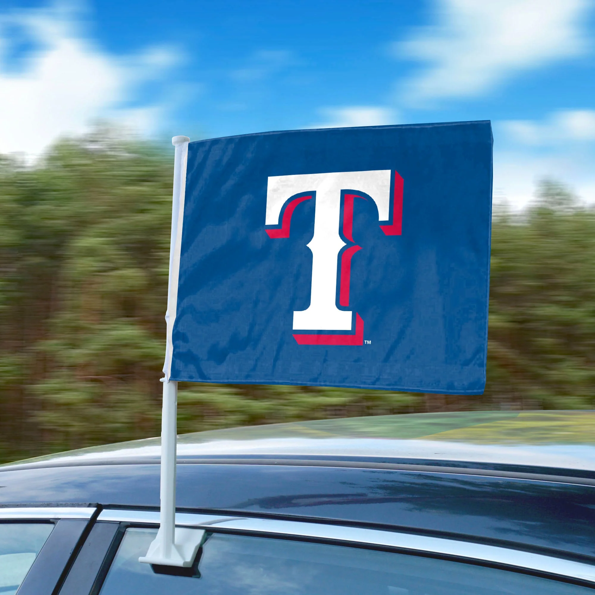 Texas Rangers CARFLAG - Image 2