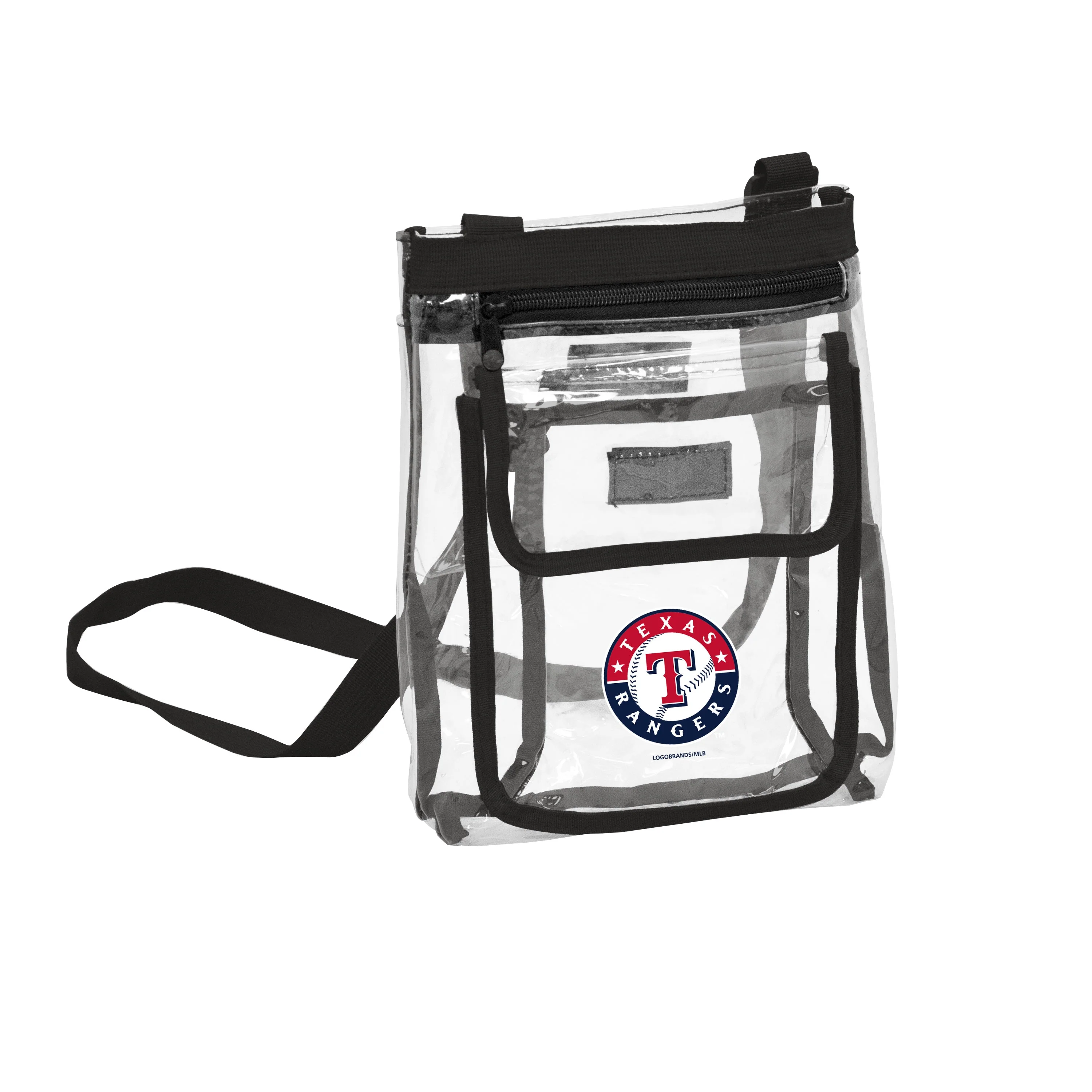 Texas Rangers Clear Crossbody