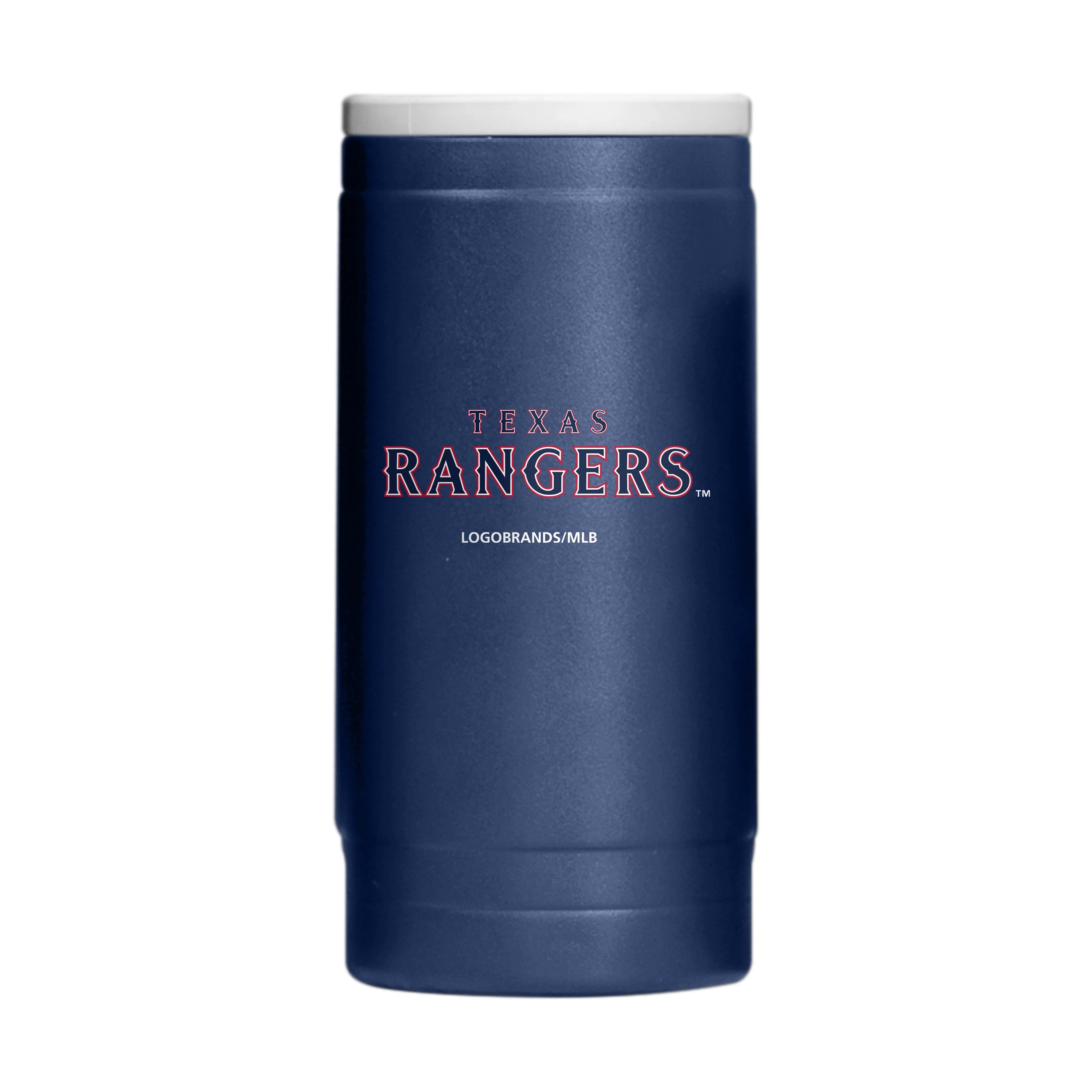 Texas Rangers Flipside Powder Coat Slim Can Coolie - Image 2
