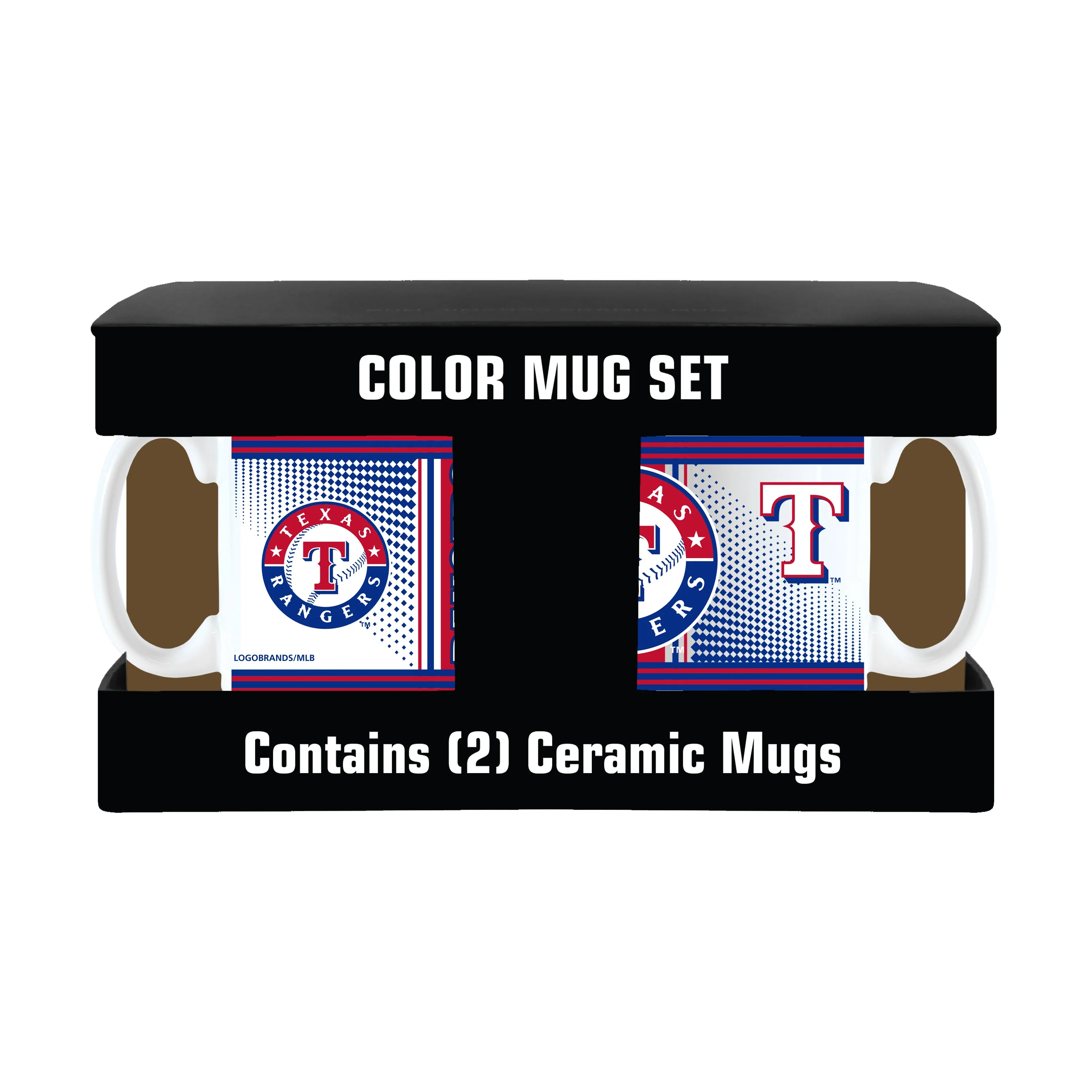 Texas Rangers Hero Mug Set - 2pk