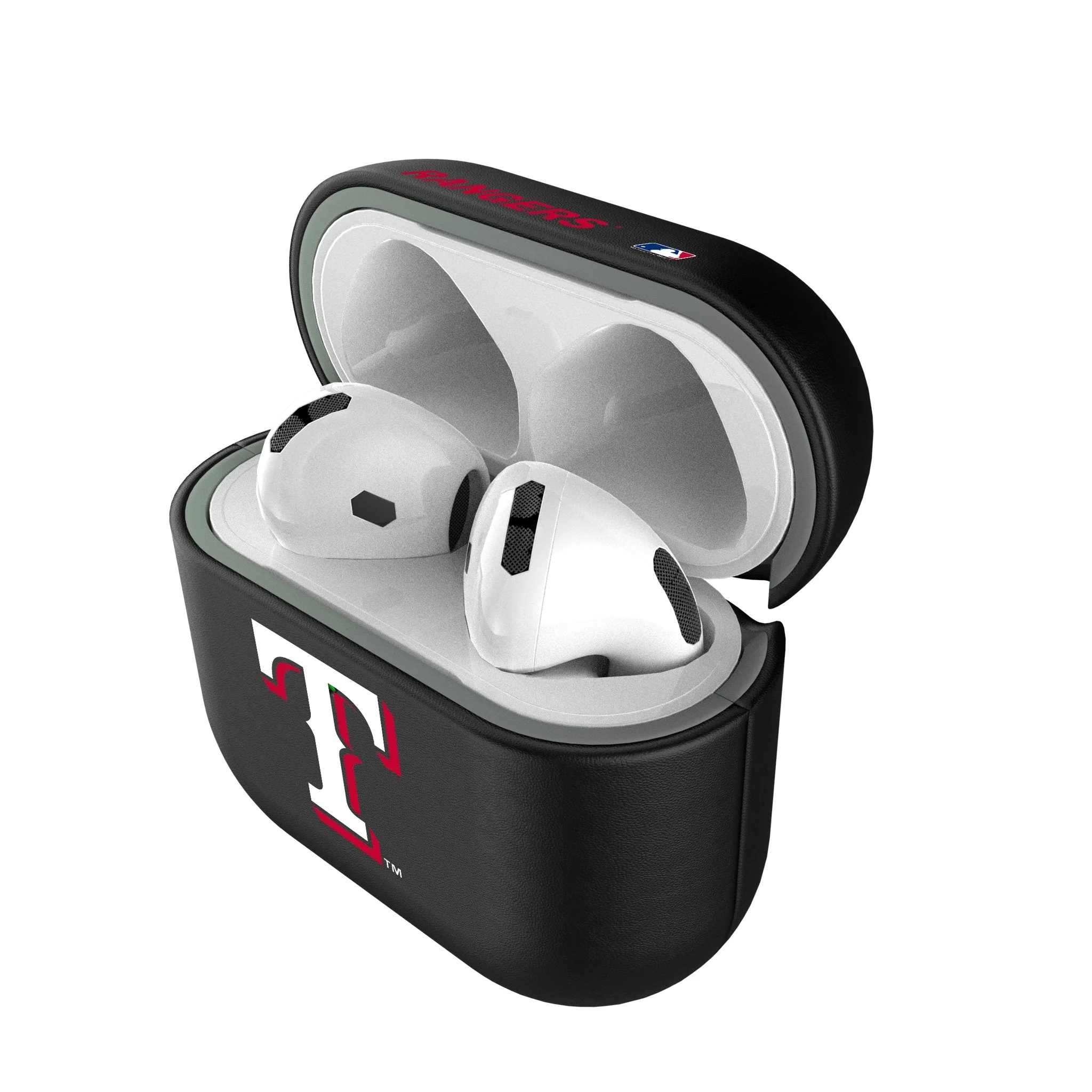 Texas Rangers Insignia AirPod Case Cover - Image 6