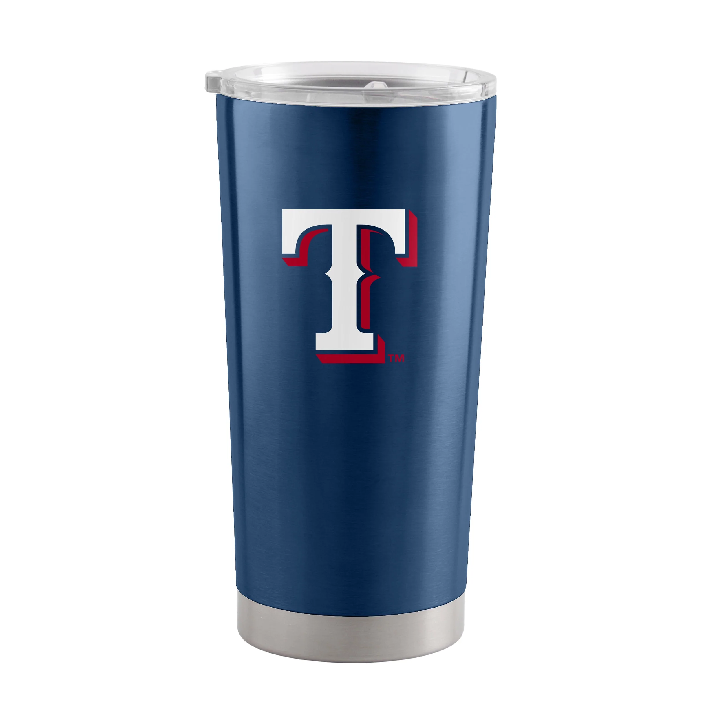 Texas Rangers Letterman 20 oz Stainless Tumbler - Image 2