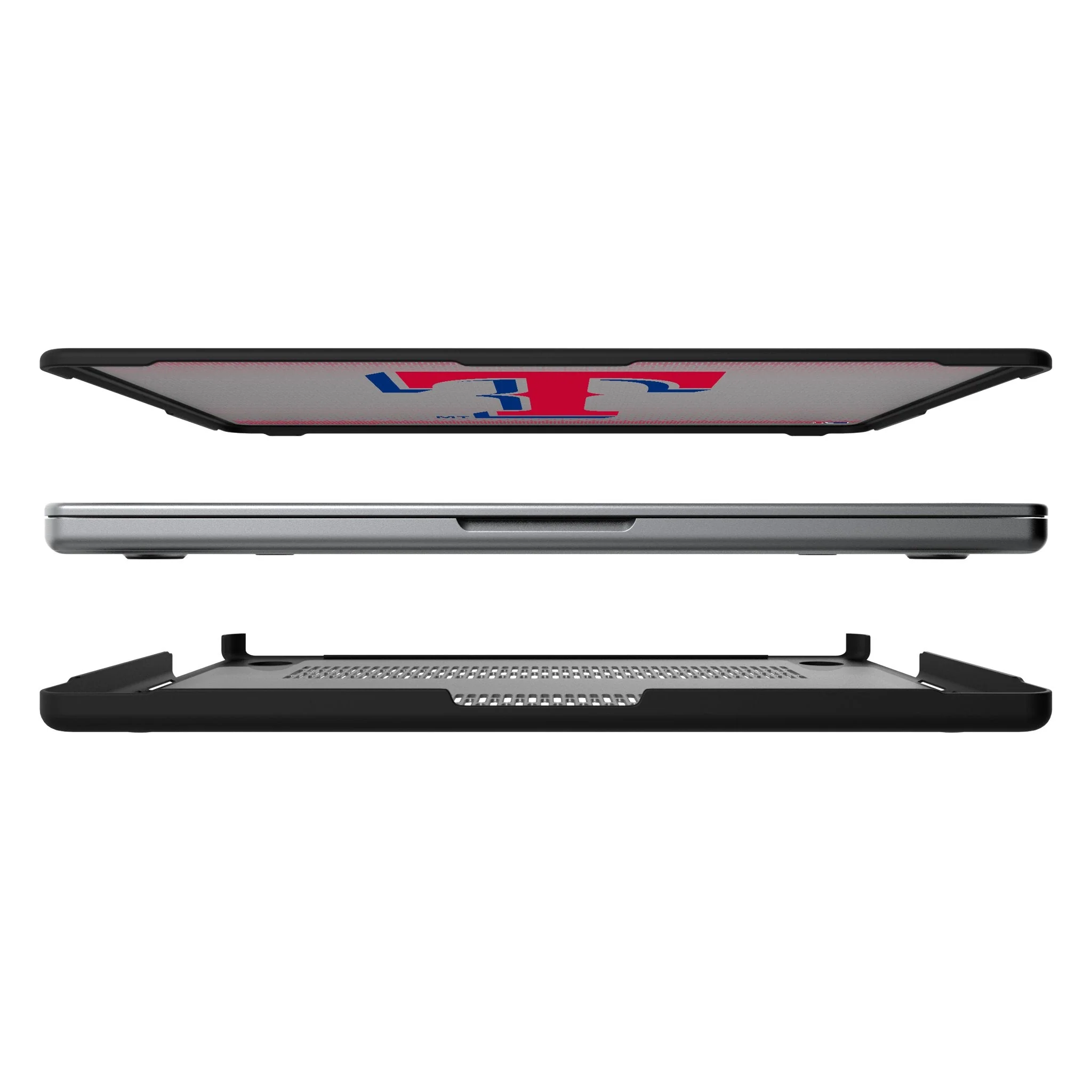 Texas Rangers Linen Laptop Case for Apple MacBook - Image 7