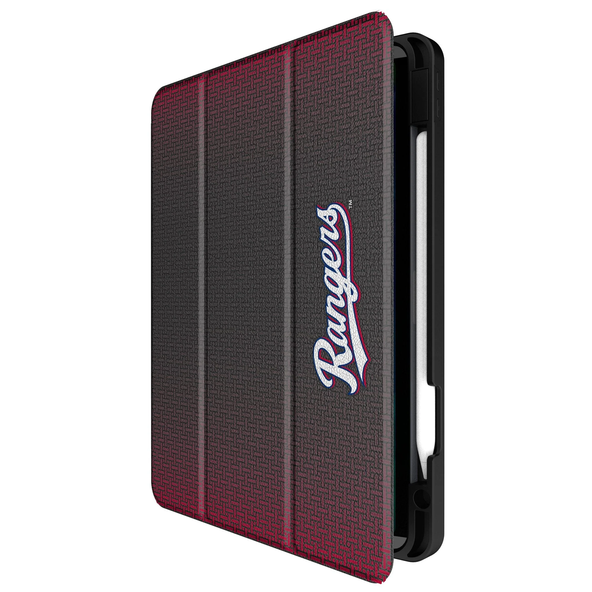 Texas Rangers Linen Tablet Case for Apple iPad - Image 2