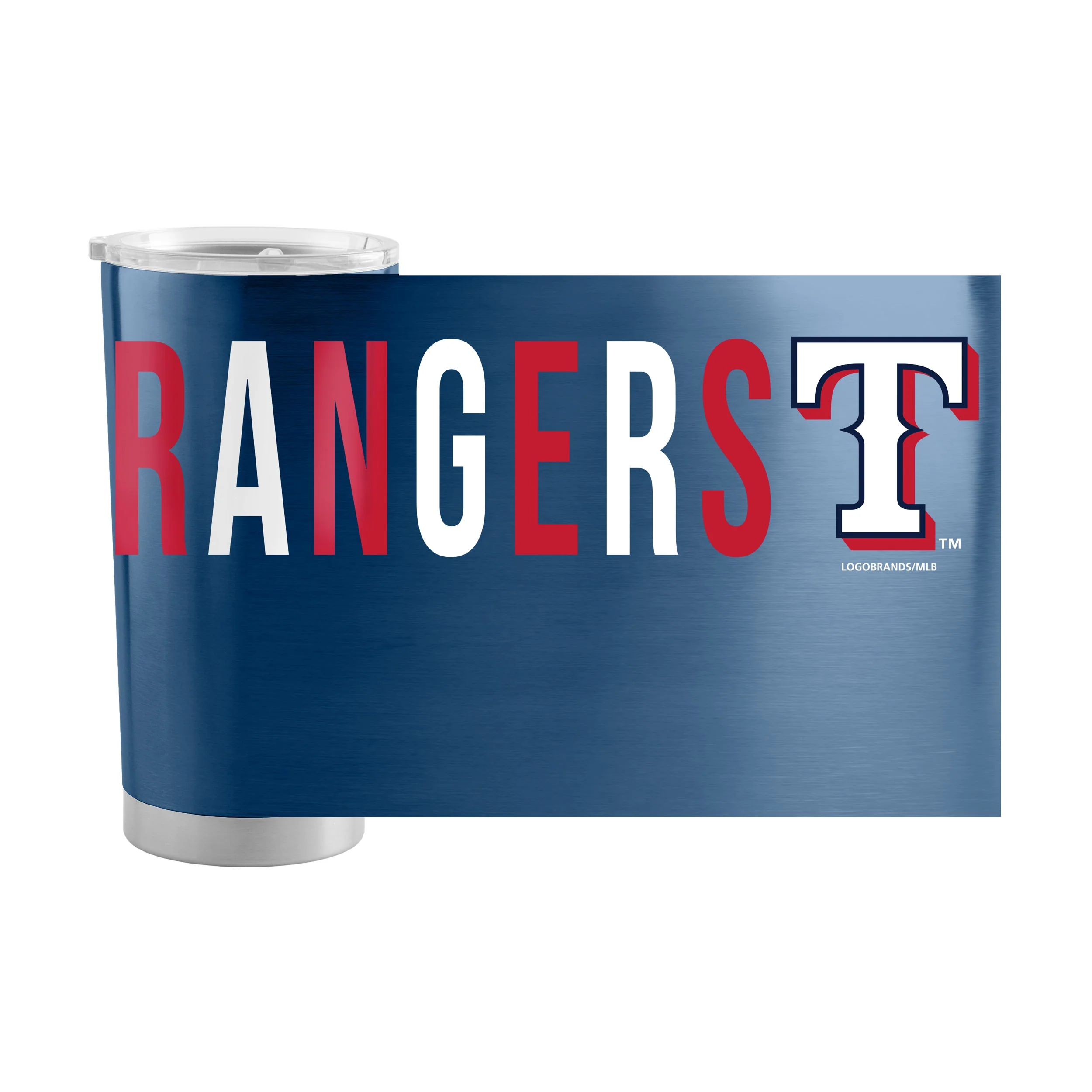 Texas Rangers Overtime 20oz Stainless Tumbler - Image 2