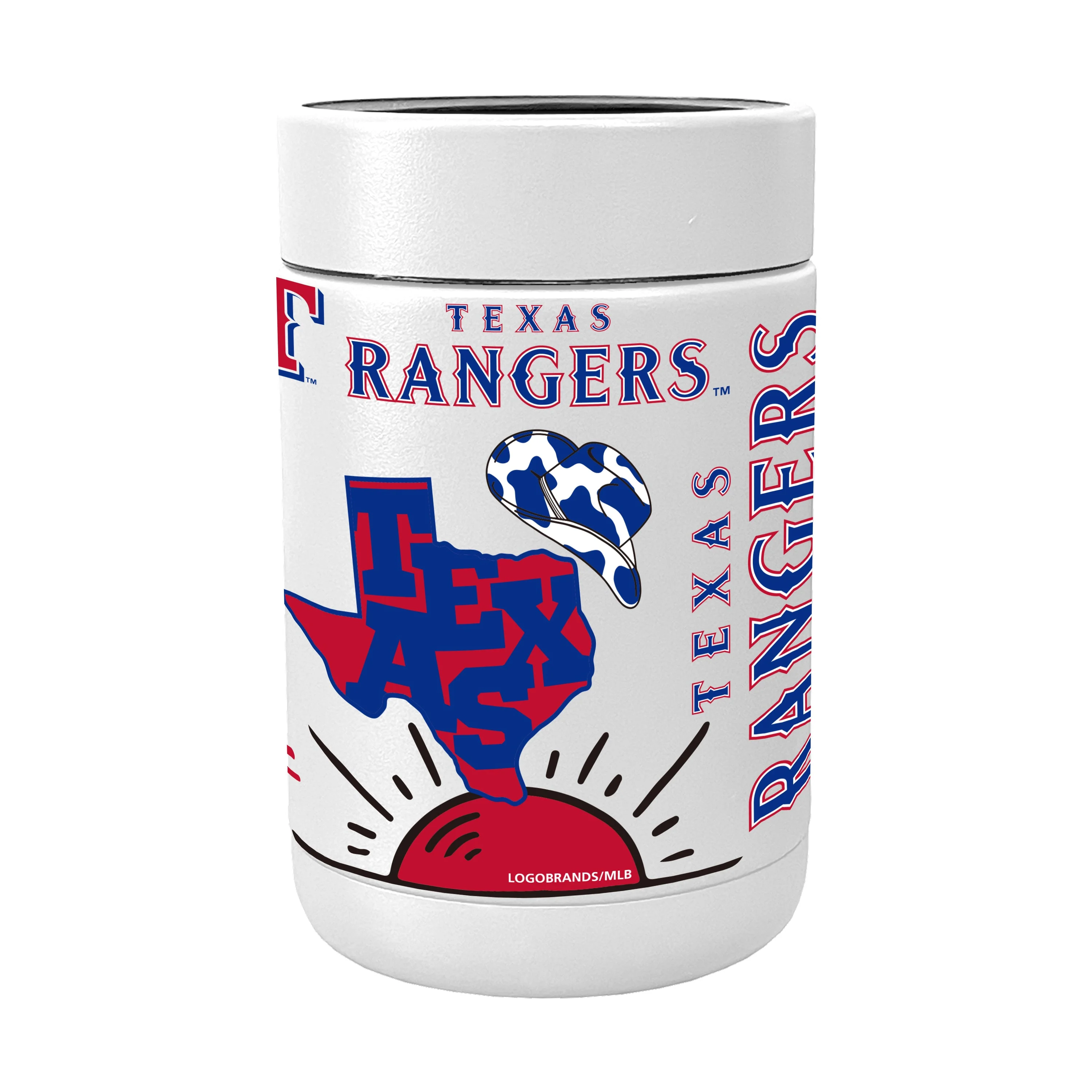 Texas Rangers Powder Native Coat Coolie - Image 2