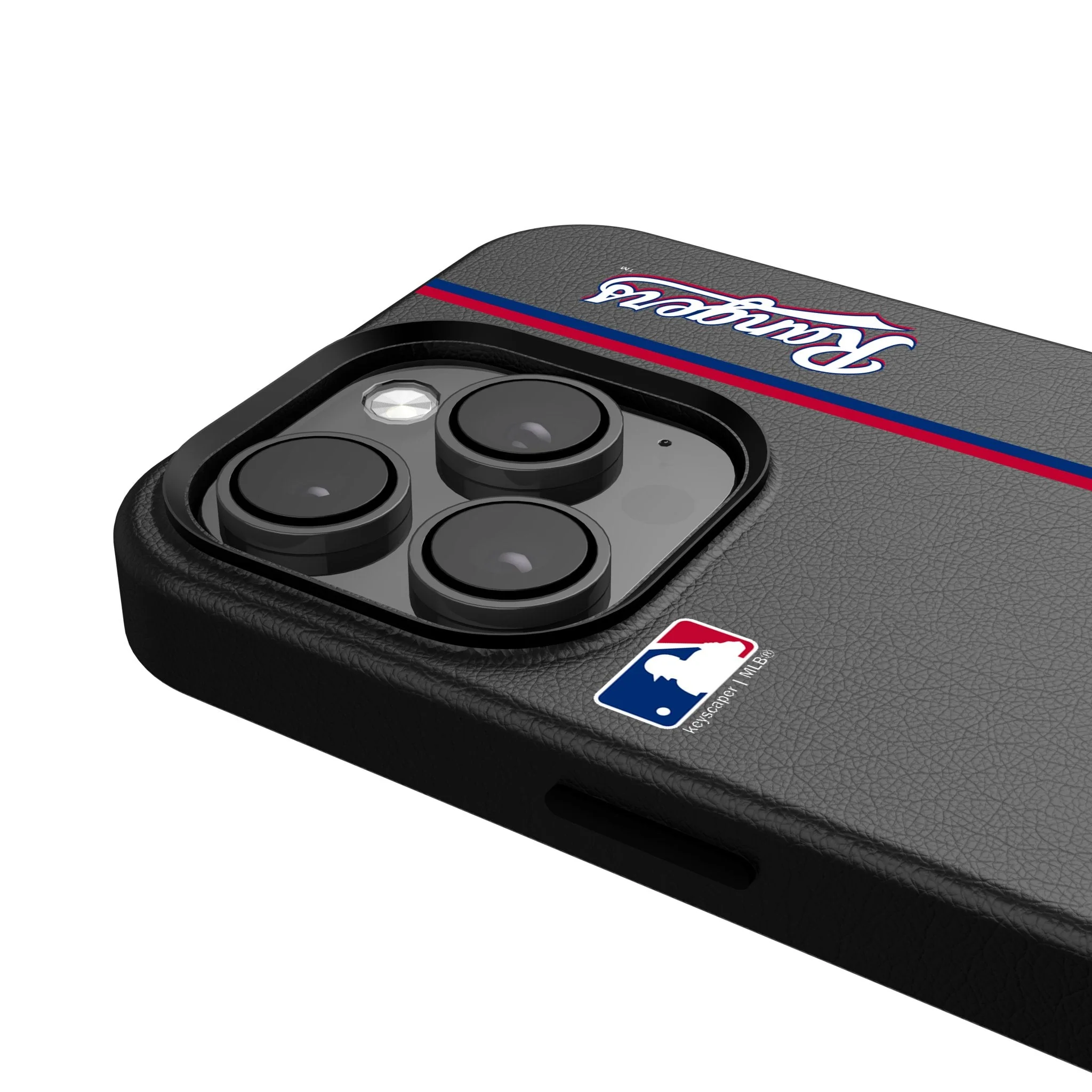 Texas Rangers Sidebar MagSafe Compatible Phone Case for Apple iPhone - Image 4