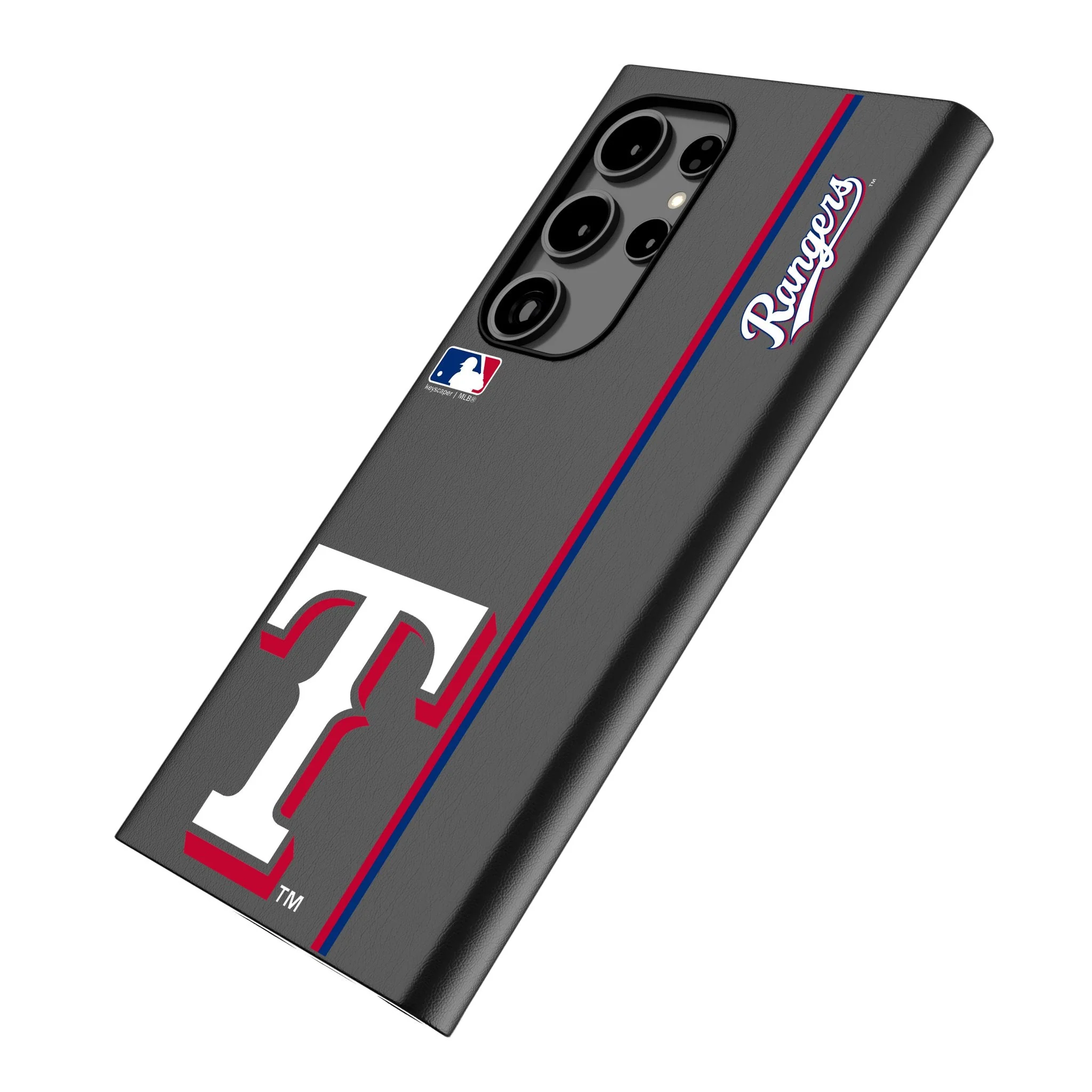 Texas Rangers Sidebar MagSafe Compatible Phone Case for Samsung Galaxy - Image 2
