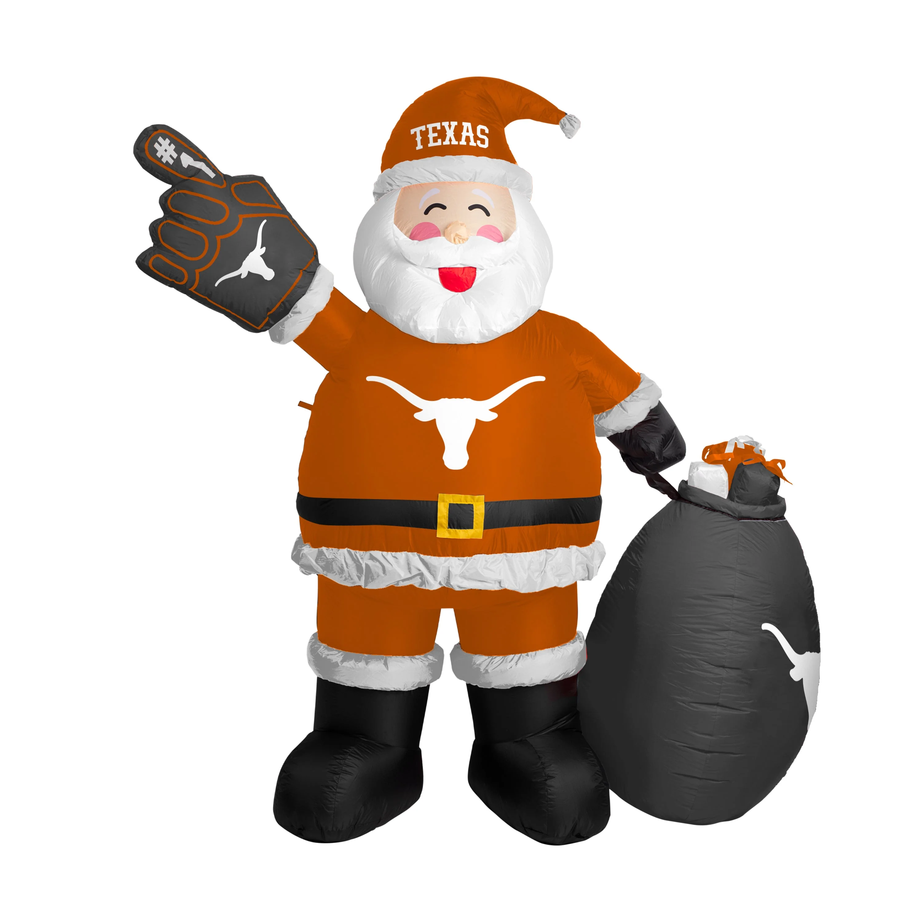 Texas Santa Claus Yard Inflatable