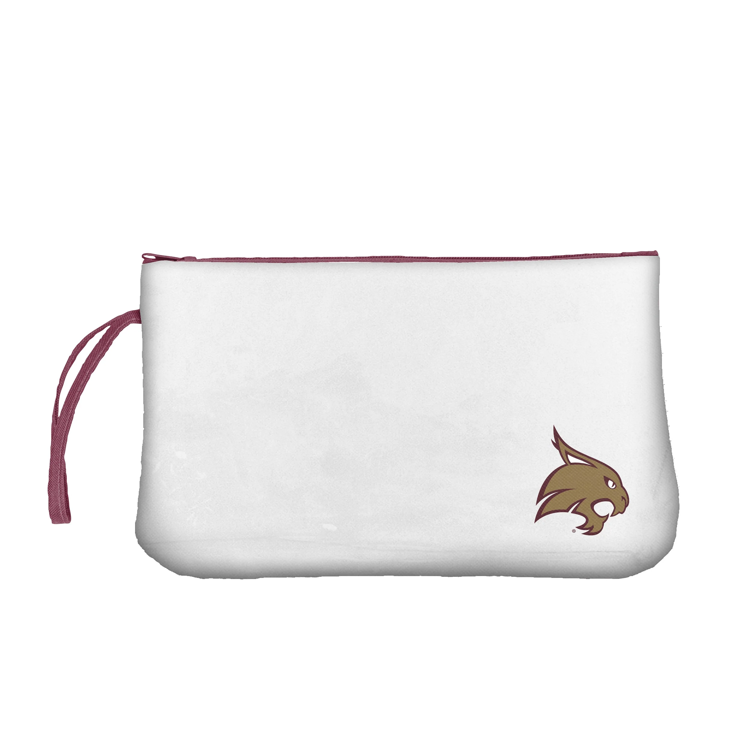 Texas State Clear Wristlet