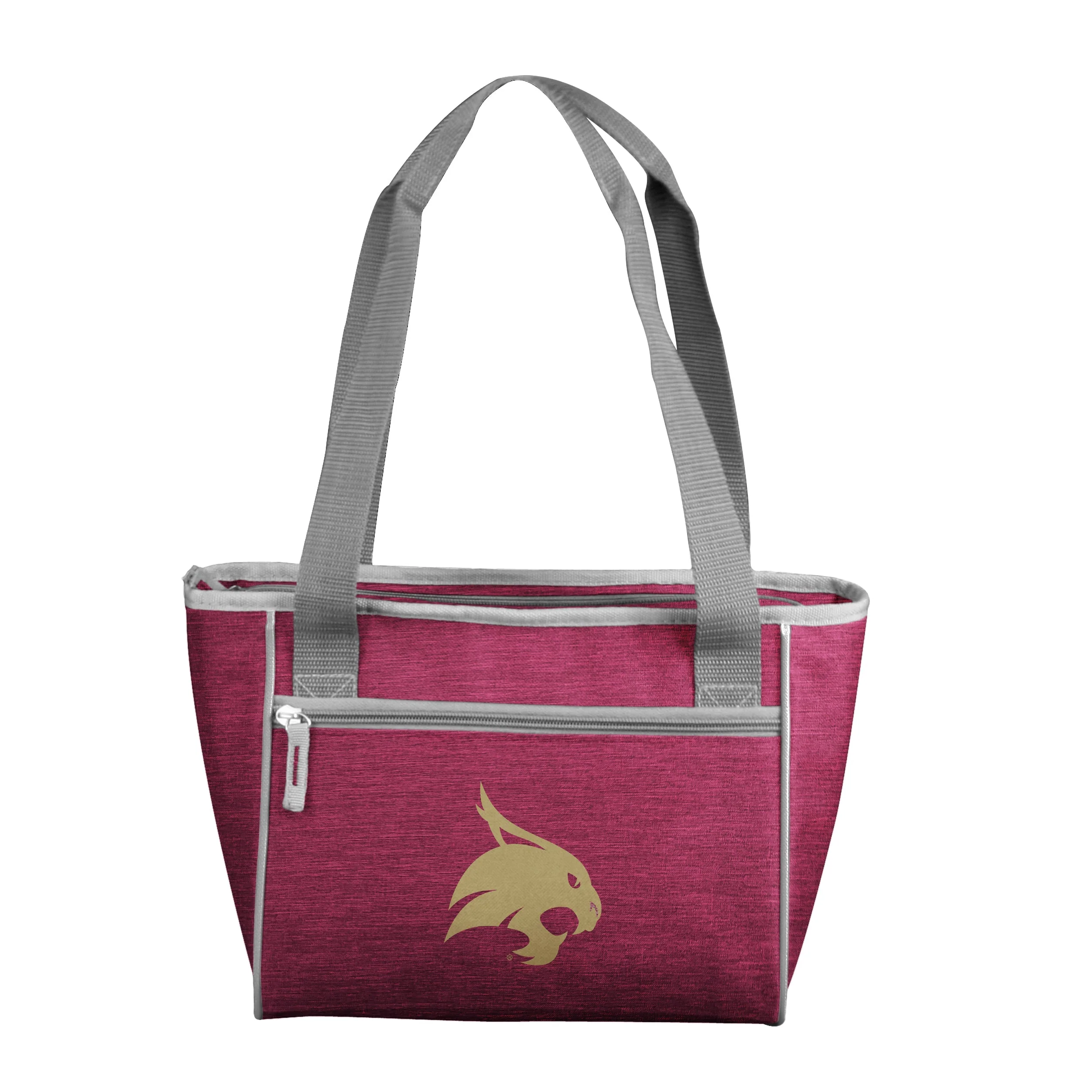 Texas State Crosshatch 16 Can Cooler Tote