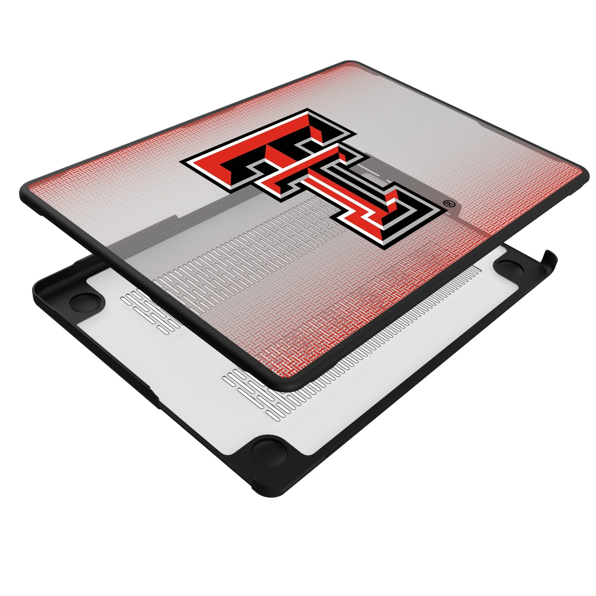 Texas Tech Red Raiders Linen Laptop Case for Apple MacBook - Image 4