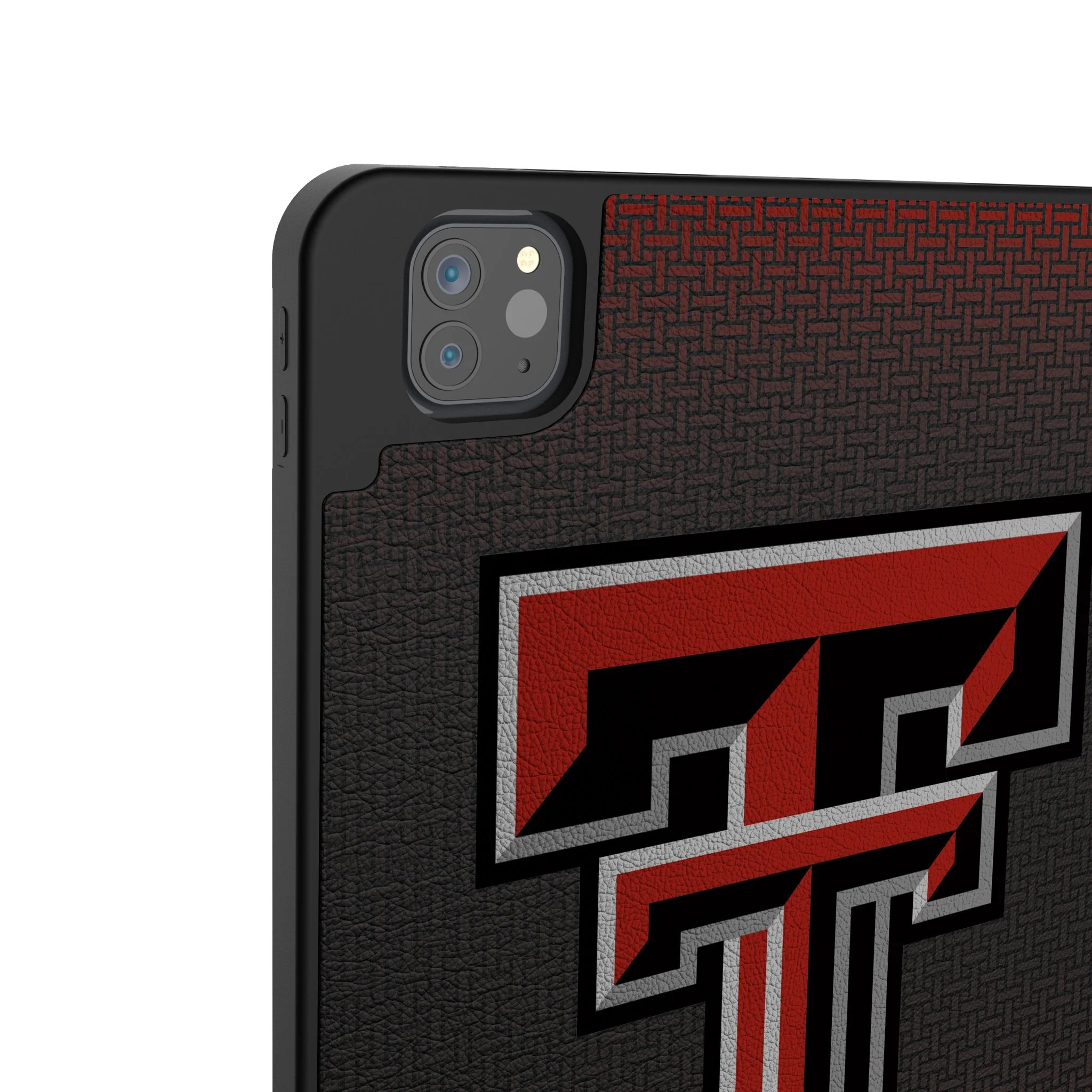 Texas Tech Red Raiders Linen Tablet Case for Apple iPad - Image 3