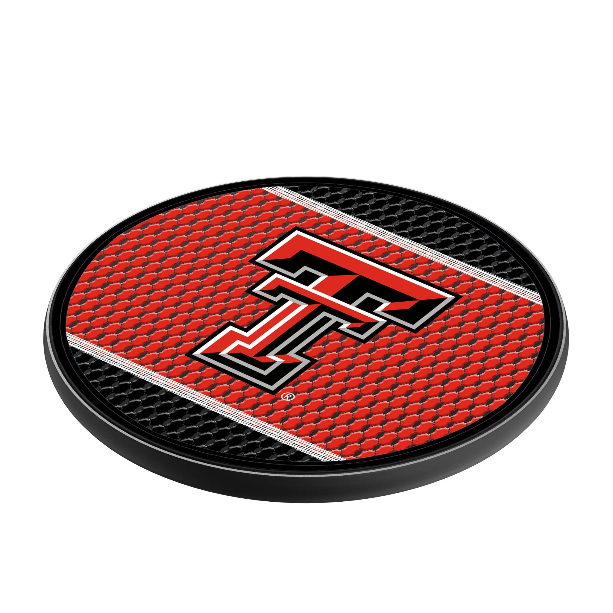 Texas Tech Red Raiders Mesh 15-Watt Wireless Charger - Image 2